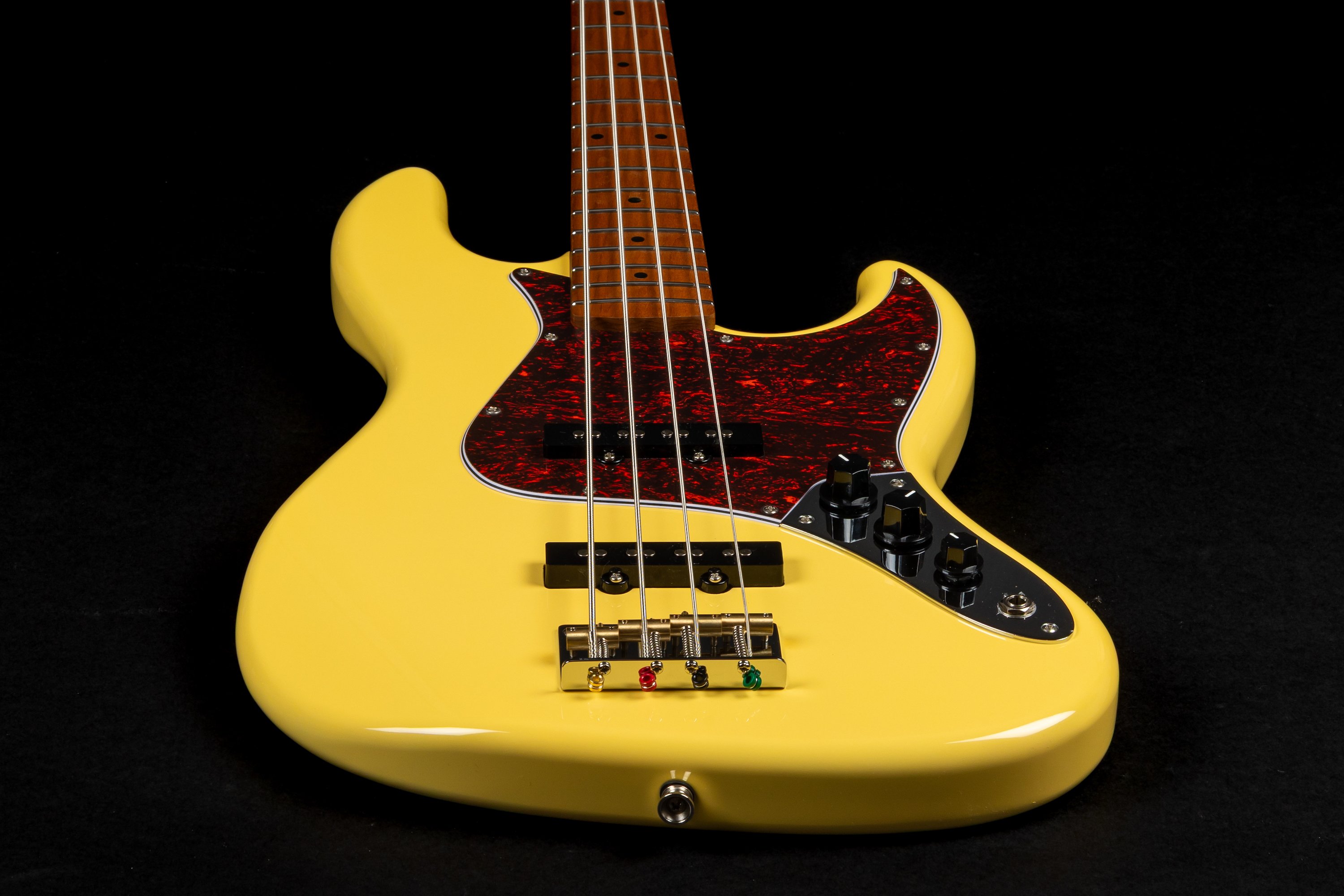 JJB-300 VYW Bass Vintage  Yellow