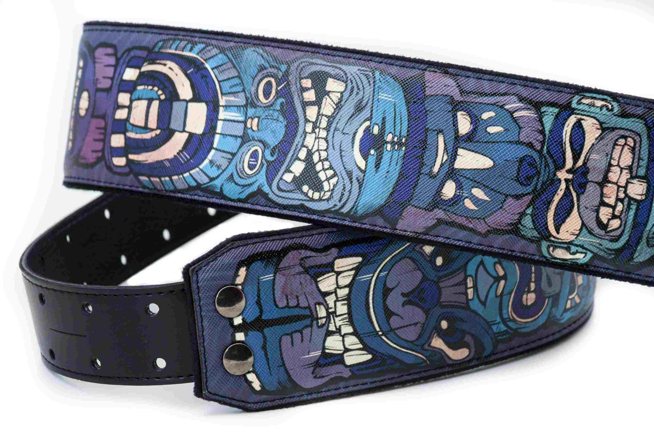 Tiki Strap Blue