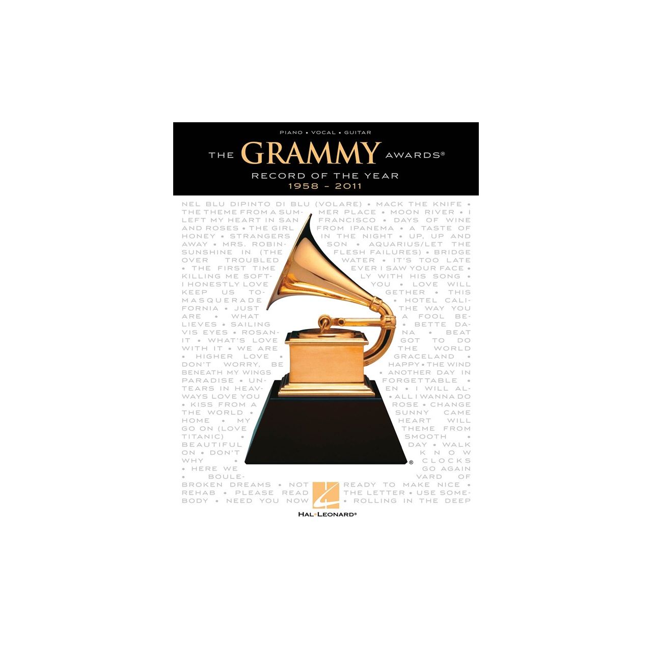 The Grammy Awards Record Of The Year - 1958-2011 