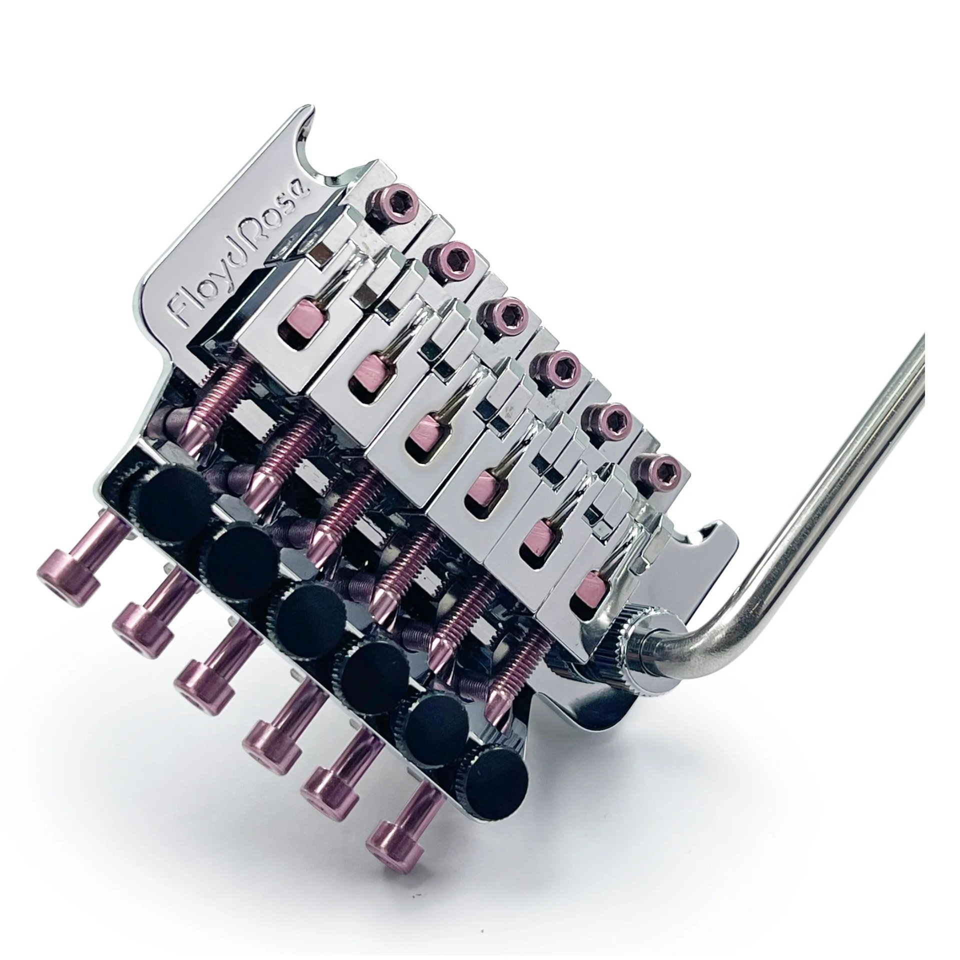 FRT100-PK Original Tremolo System Pink Hardware