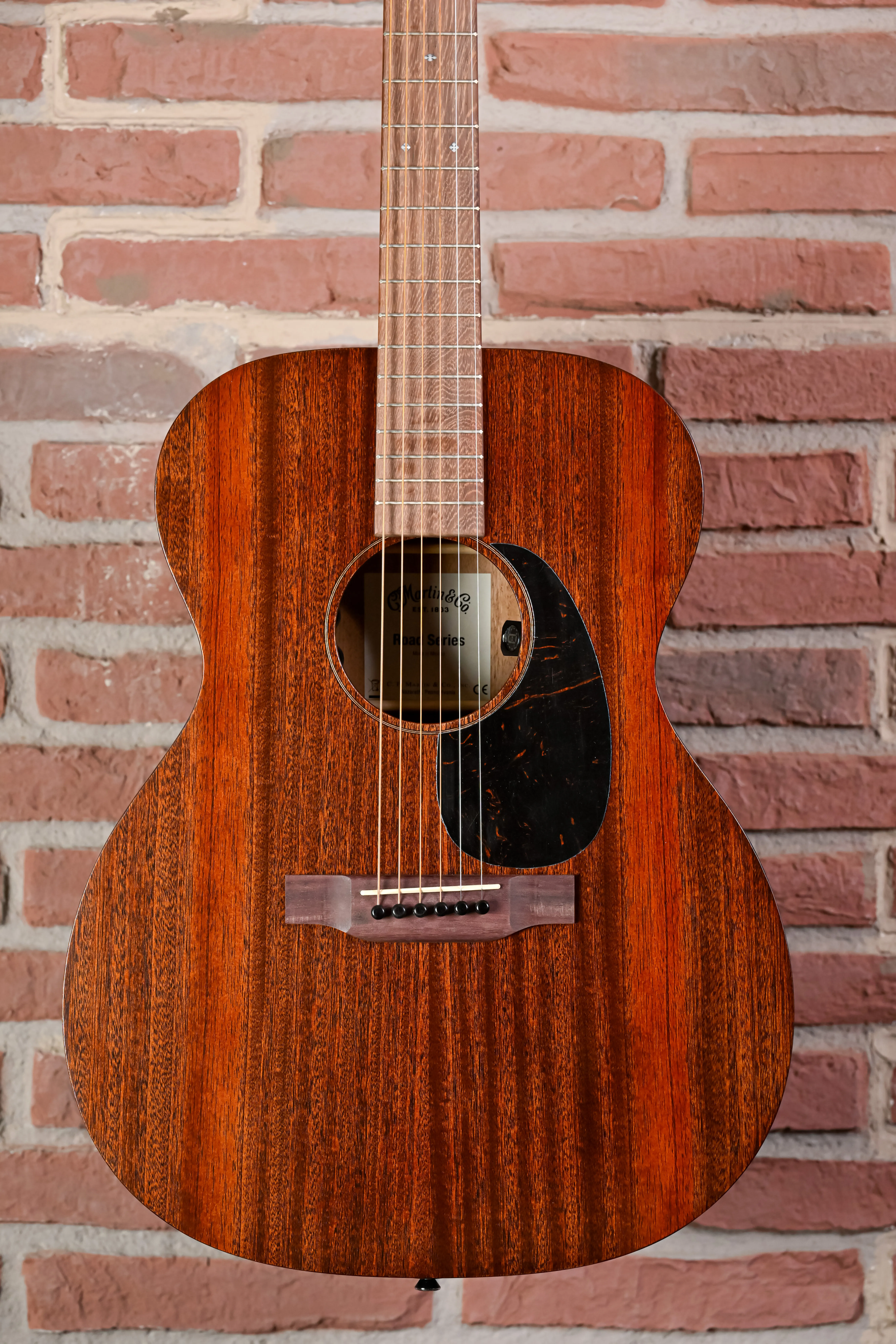 Martin 000-10E Retro Sapele Softshell Case grau
