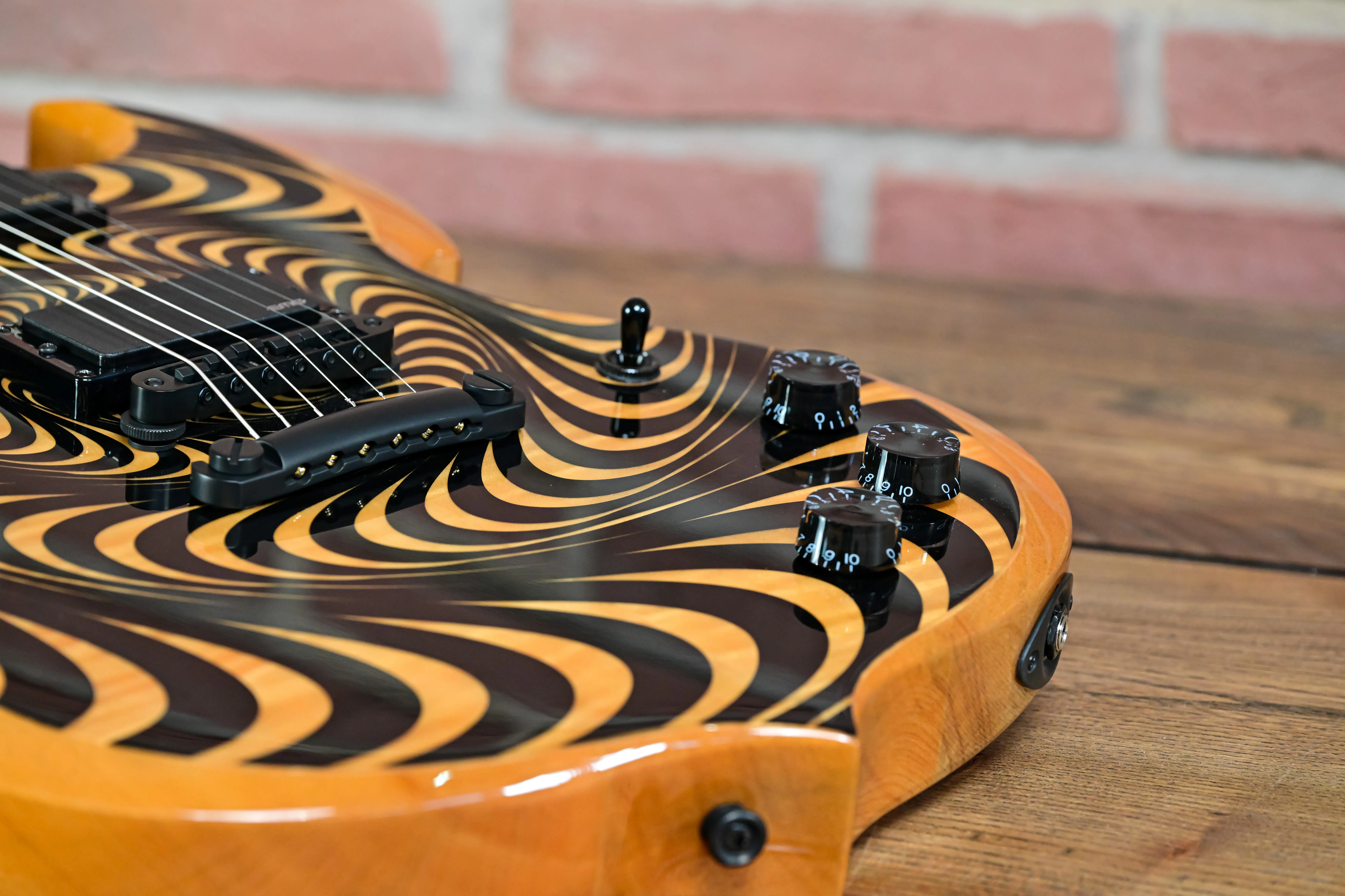 Barbarian Rawtop Psychic Bullseye signed by Zakk Wylde