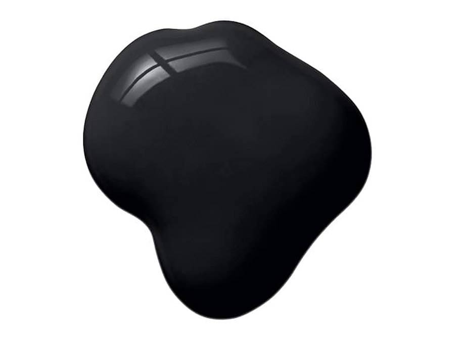 Nitrocelluloselack Deep Black - 500ml Dose