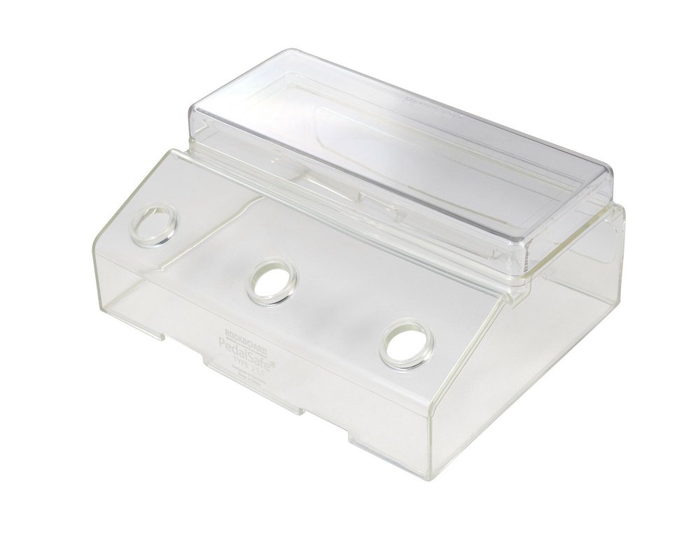 PedalSafe Type J1.1 - Protective Cover and Universal Mounting Plate