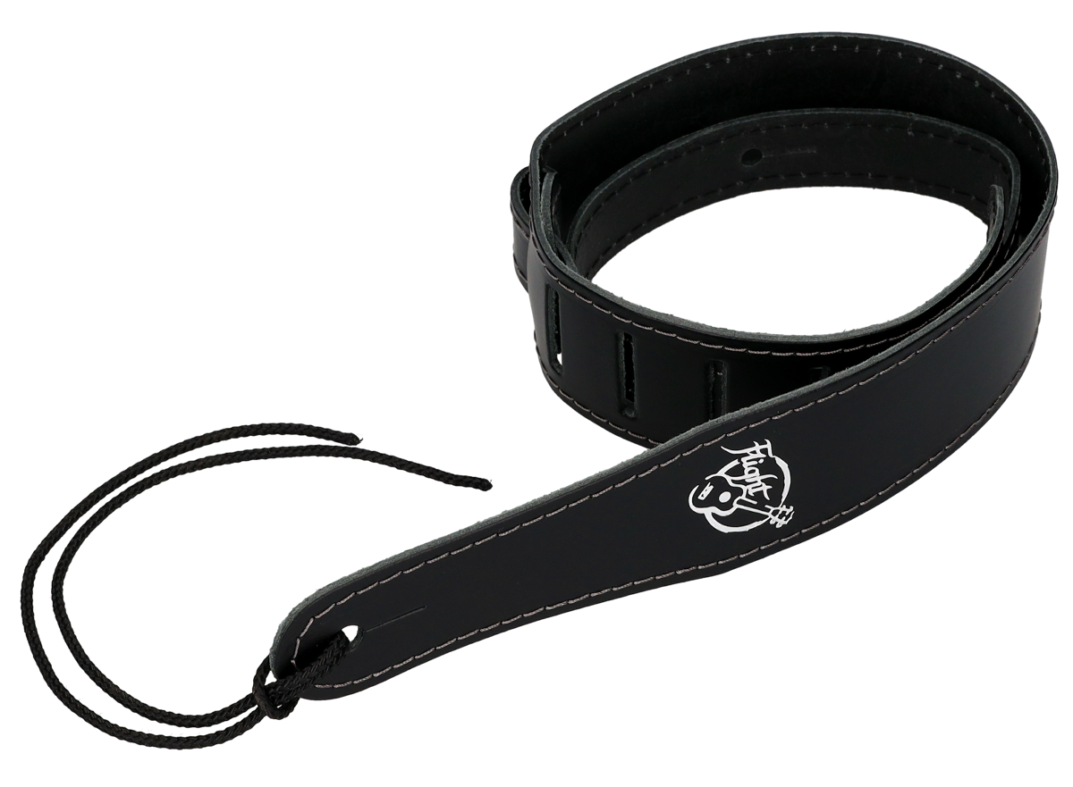 S51 Black Leather Strap 
