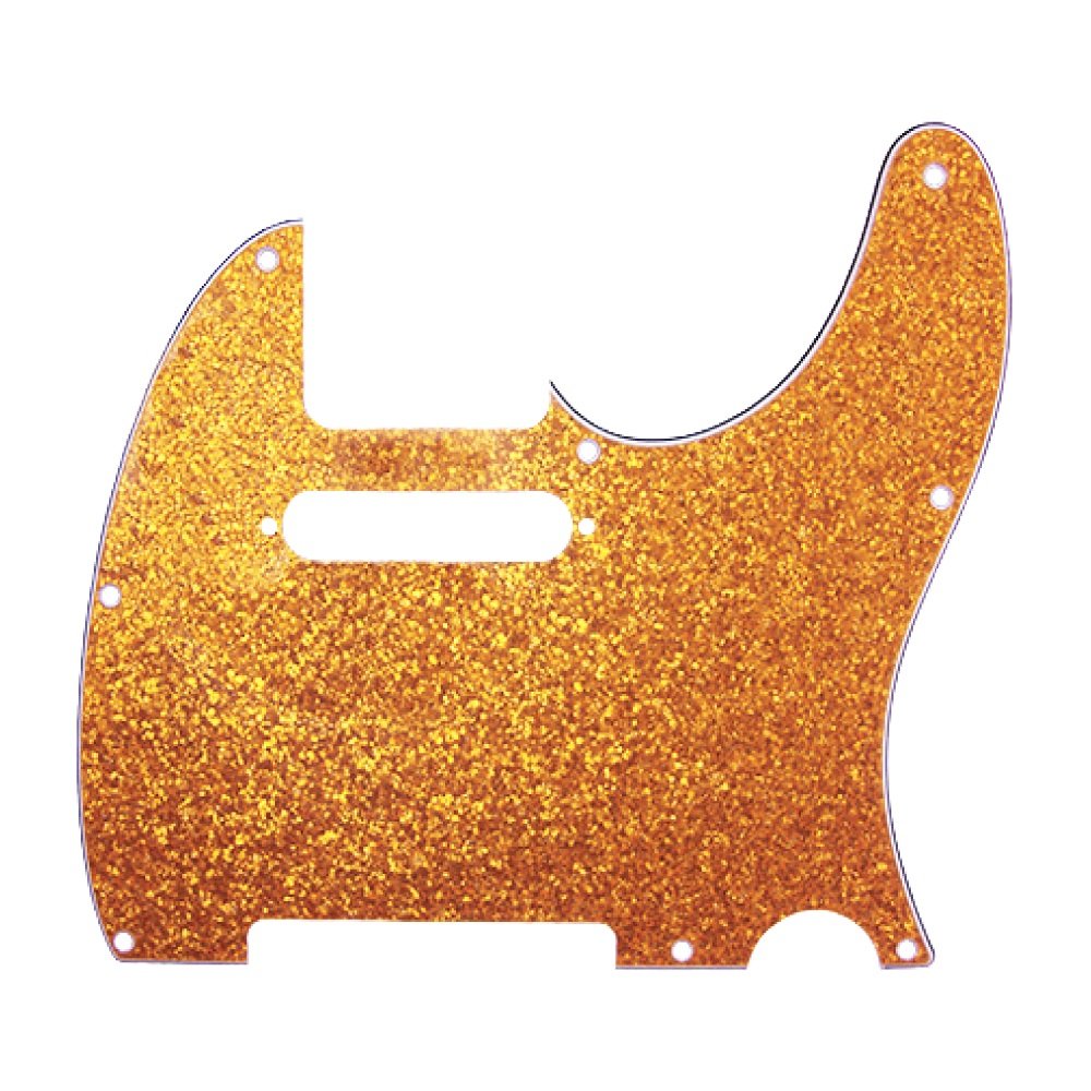T-Style Pickguard (DPP TL GOS), Gold Sparkle