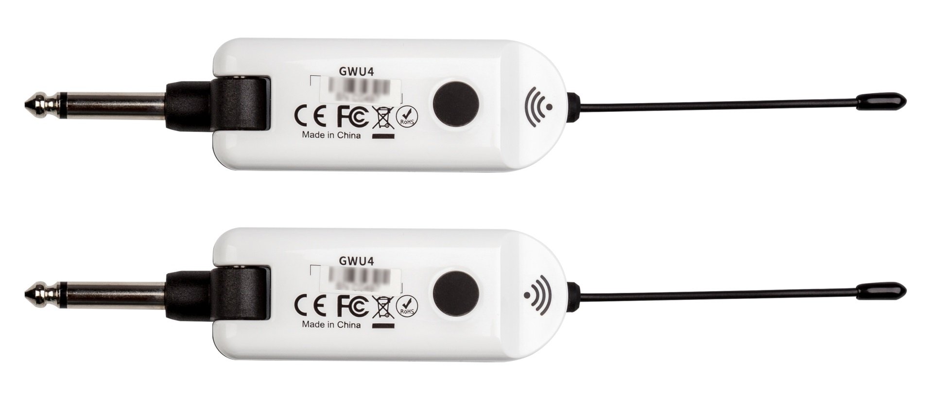 GTRS GWU4 UHF Wireless Plug - White