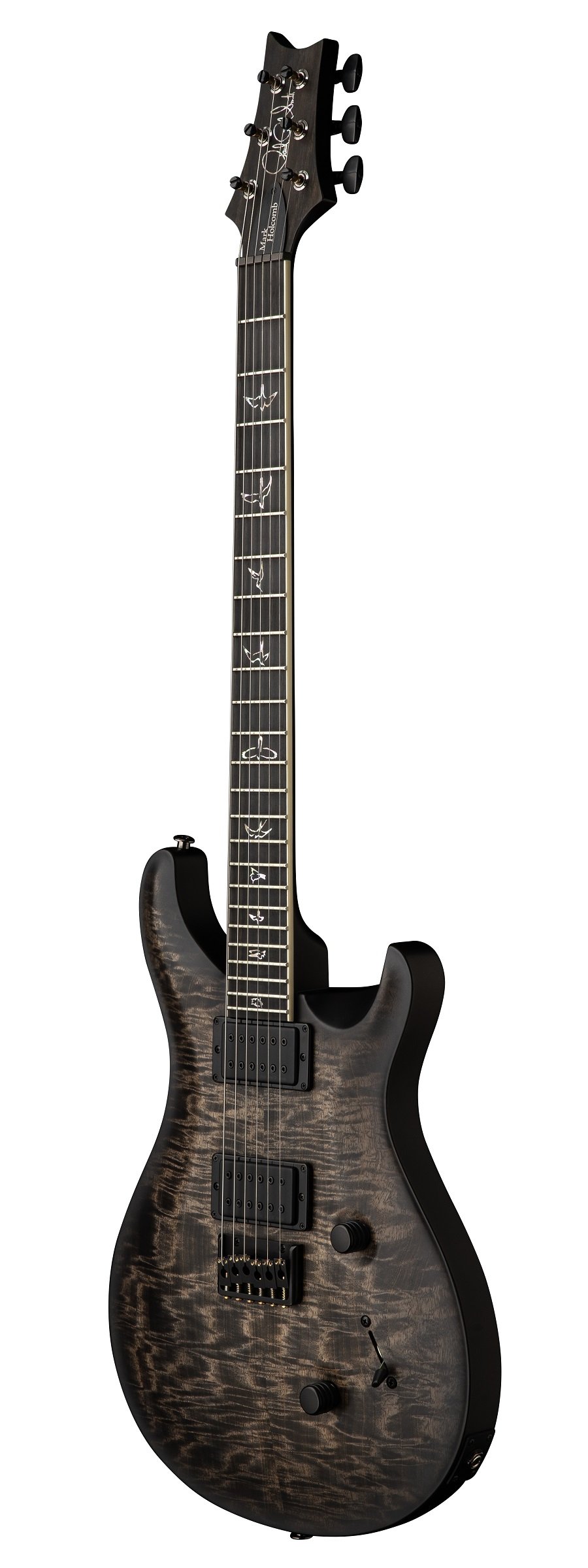 Mark Holcomb Charcoal   Wraparound Burst