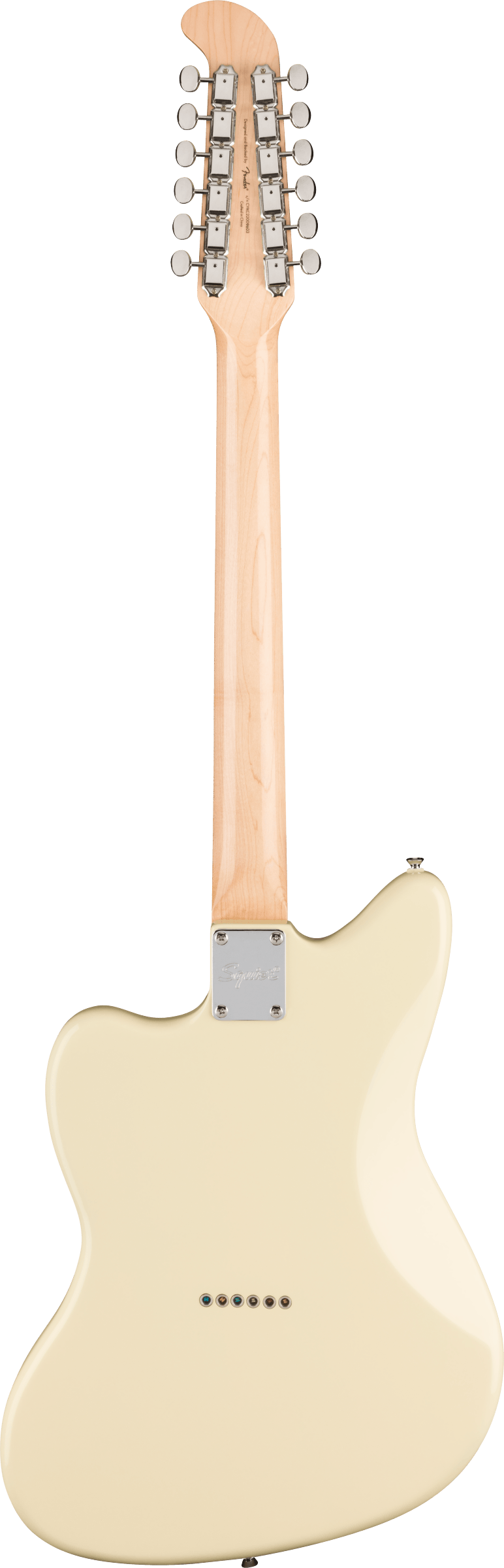 Paranormal Jazzmaster XII Olympic White