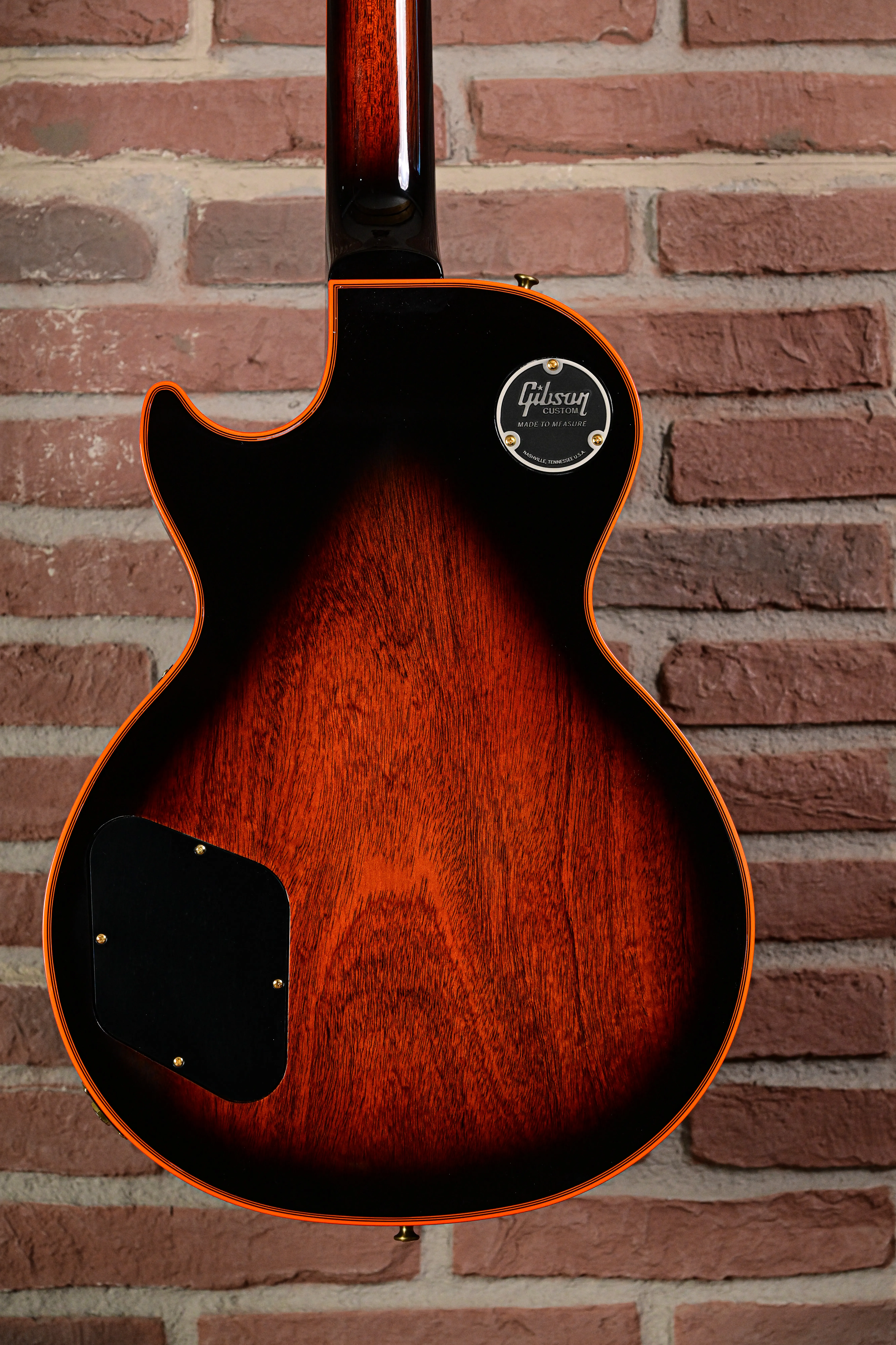 Les Paul Custom Widow Figured Orange Burst M2M Custom Shop