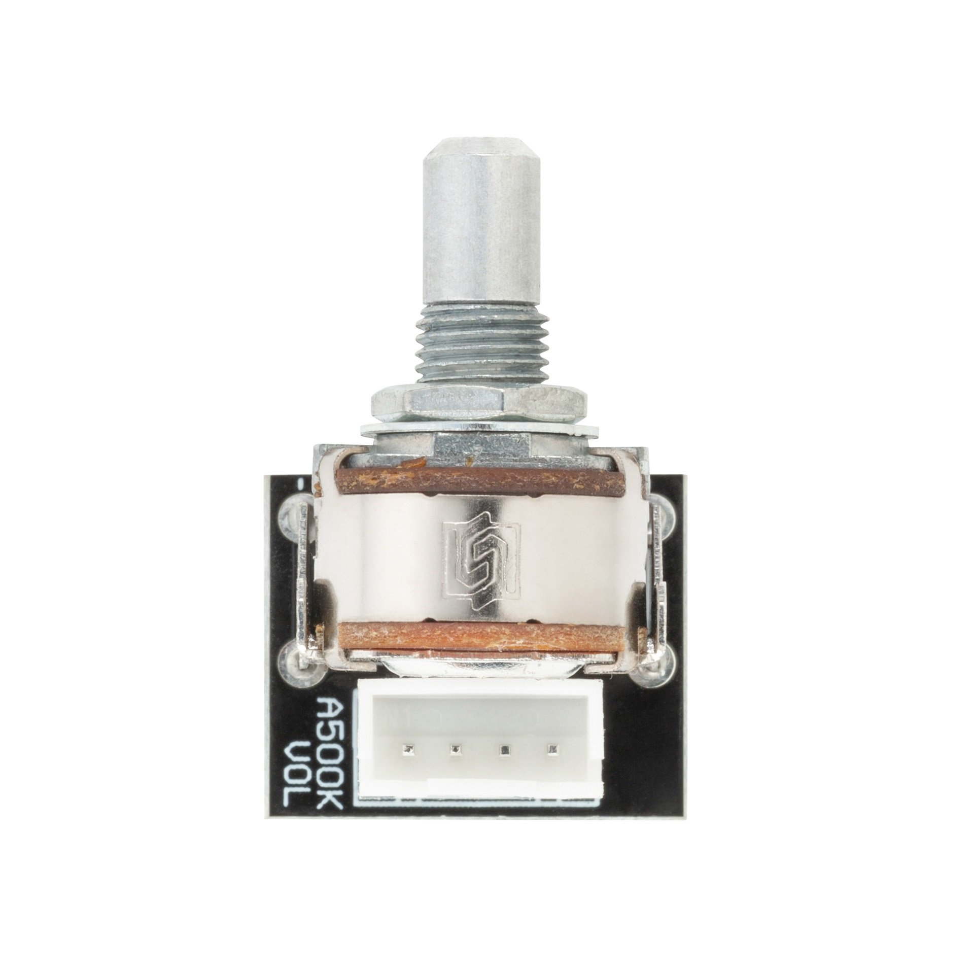 MetroExpress Volume Potentiometer (A500K) Module w/ prewired PCB, for Instruments w/ Control Plate