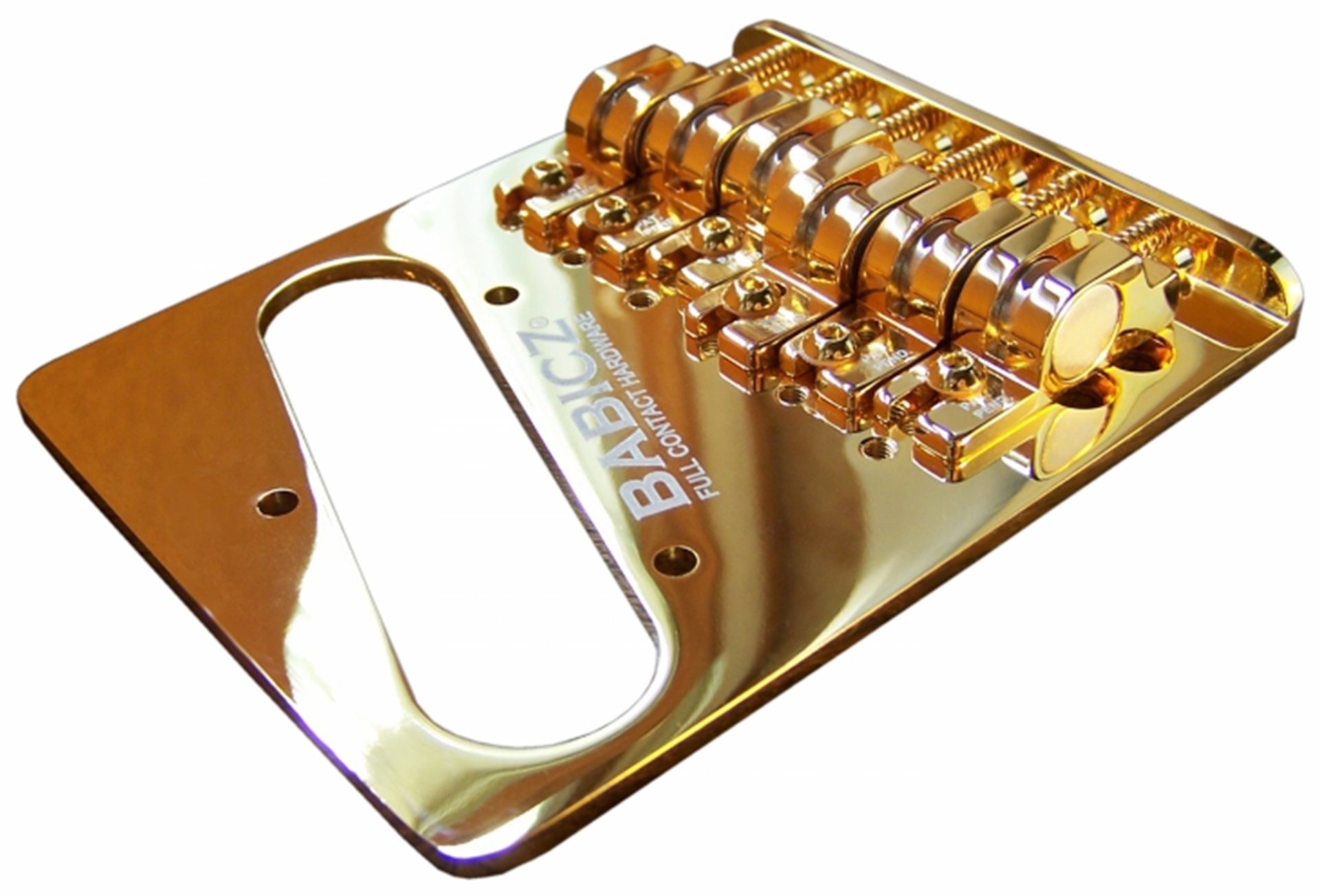 FCH T-Style Single Coil Bridge - Gold