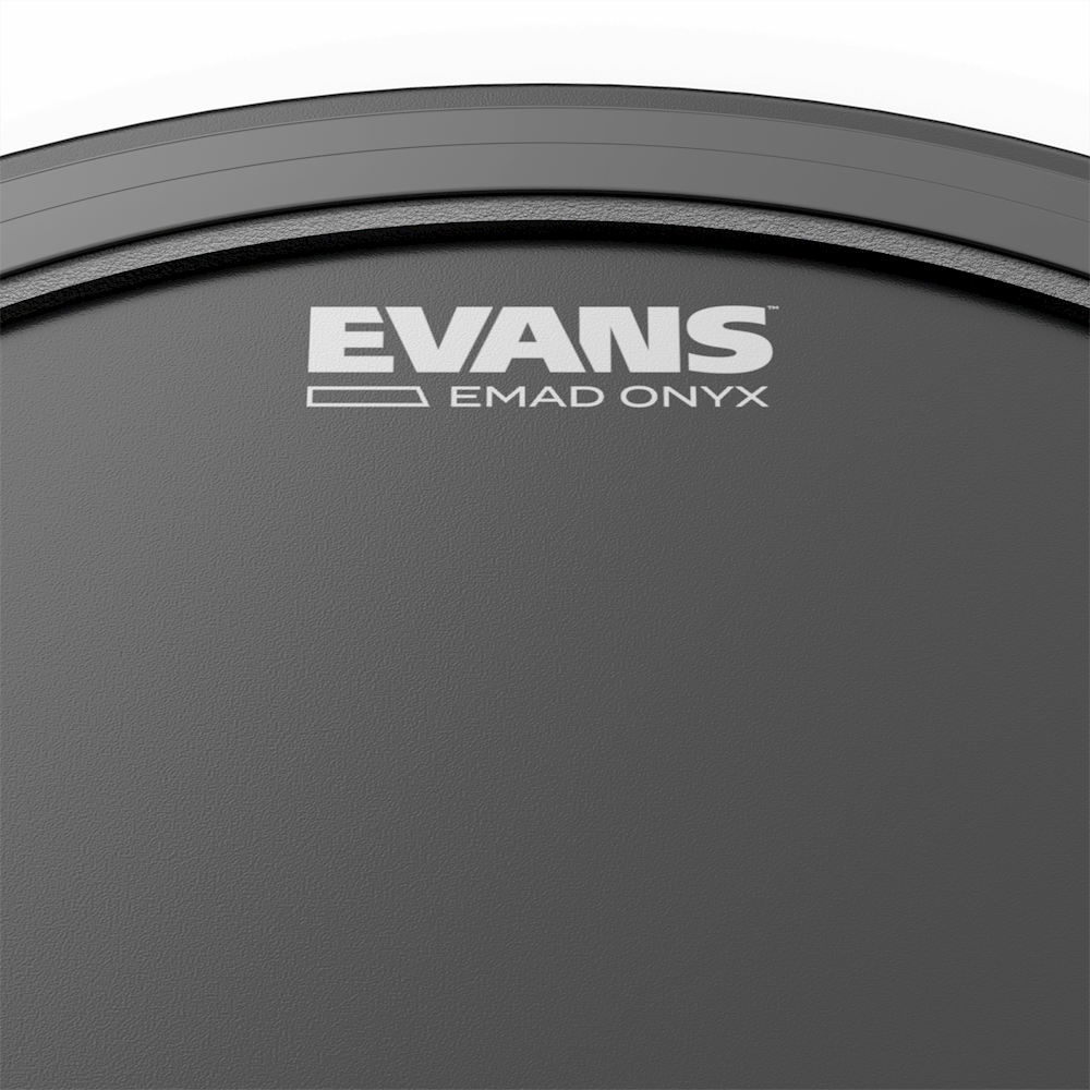20" Emad Onyx Black - Bass Drum Fell