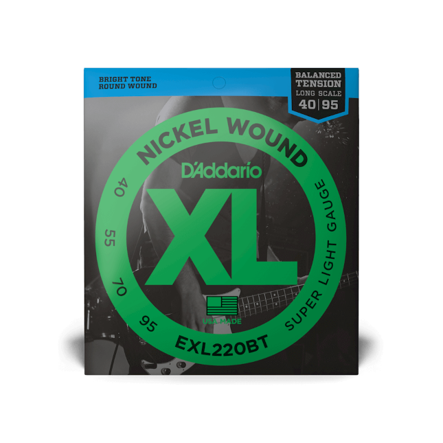 EXL-220BT Satz  040- 095 -  Balanced Tension