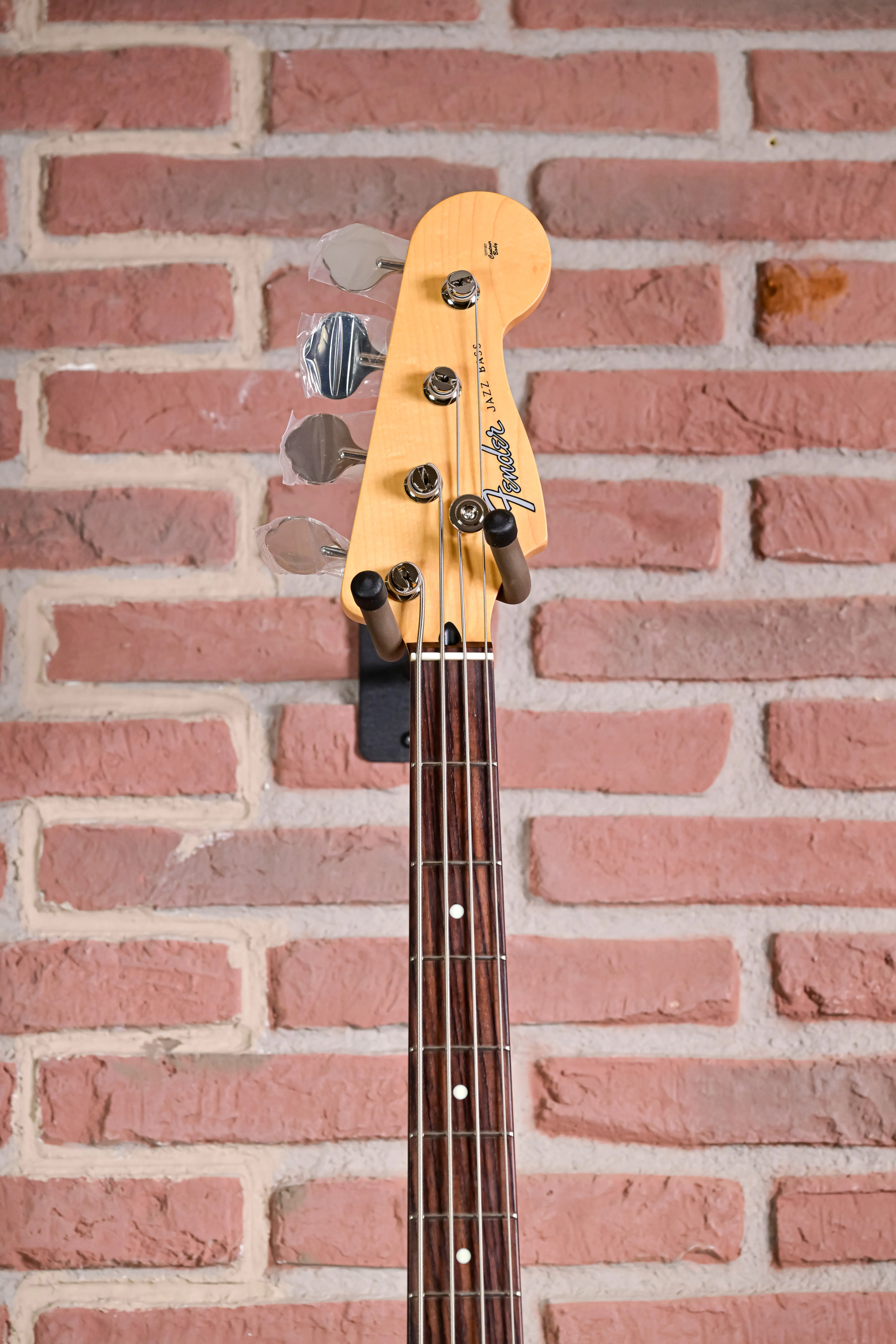 MIJ Hybrid II Jazz Bass PJ 2026 Collection Satin Black