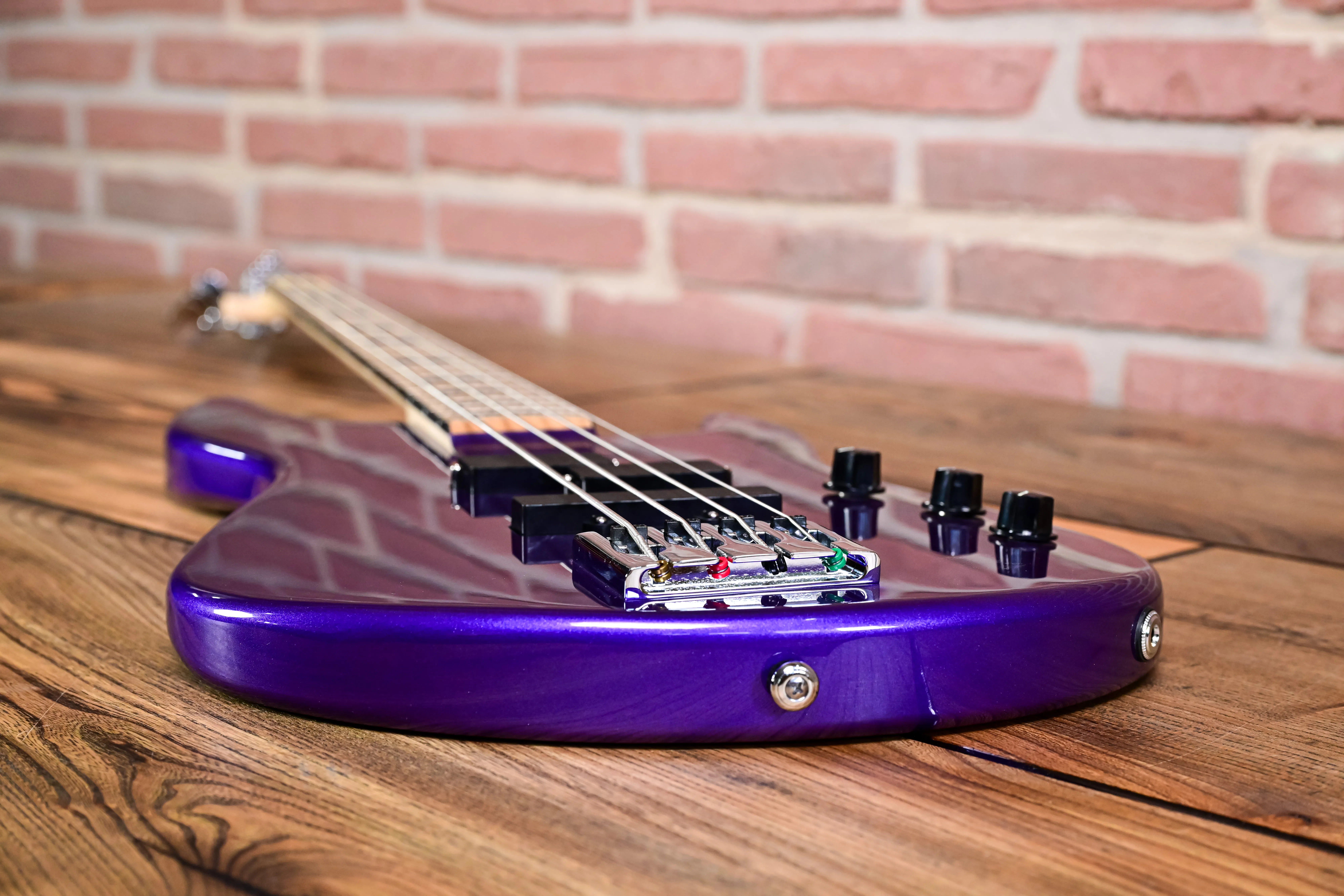 NC-4 Bass Metallic Purple - Signed by Frank Bello Signature -  #2