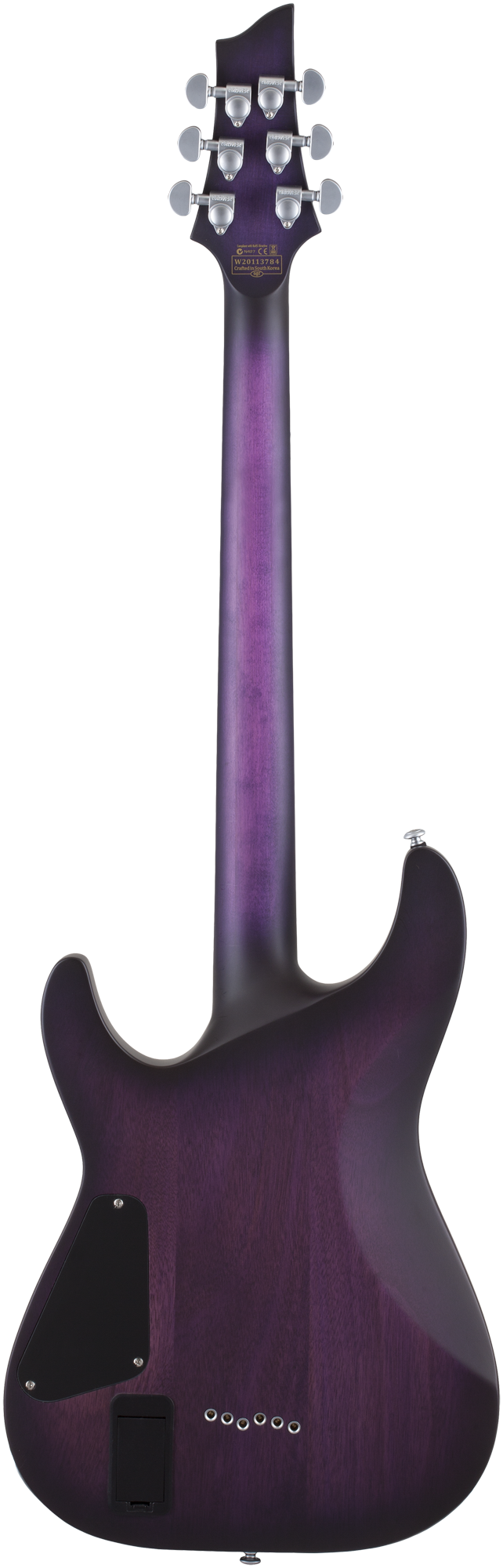 C-1 Platinum Satin Purple Burst E-Gitarre