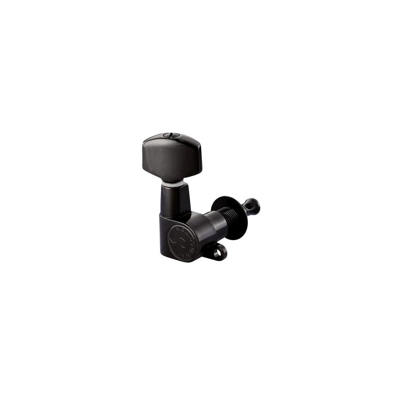 Mechanik M6 Mini Einzelmechanik, maschinenpoliert schwarz - SC501544