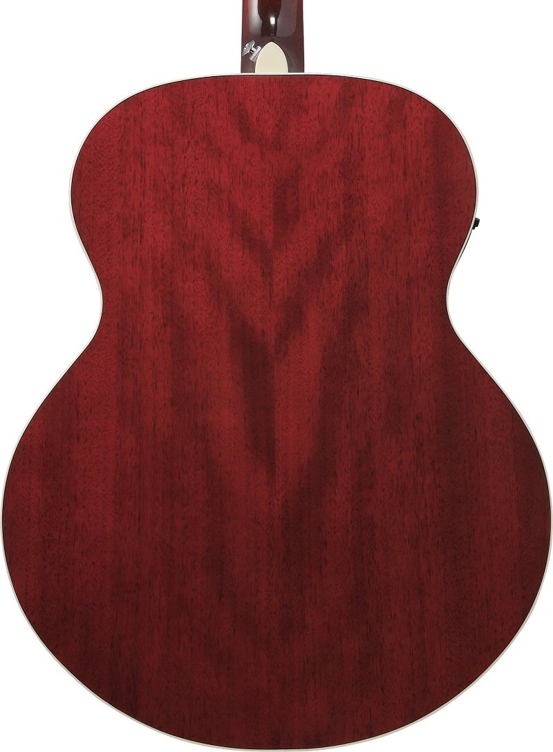 AJ70M1E-WR Wine Red Artwood Jumbo Westerngitarre