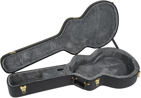 G6241FT 16" Hollowbody Case - Koffer für Resonanzgitarren