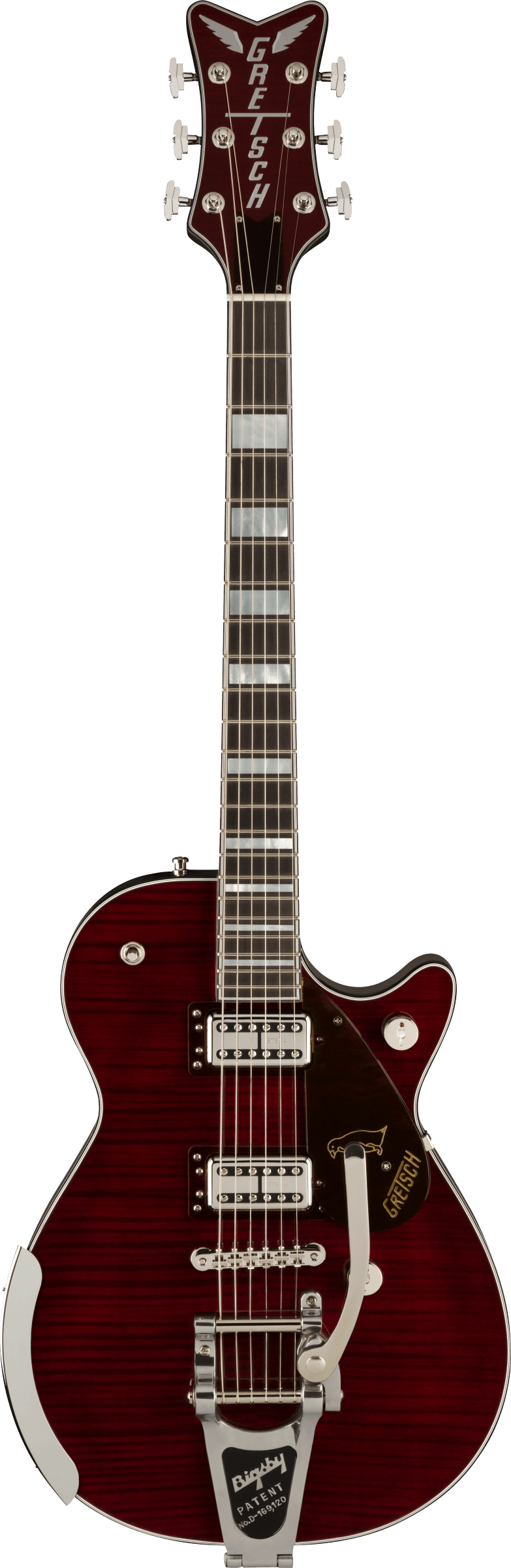 G6134TFM-NH Nigel Hendroff Signature Penguin Dark Cherry Metallic Flame
