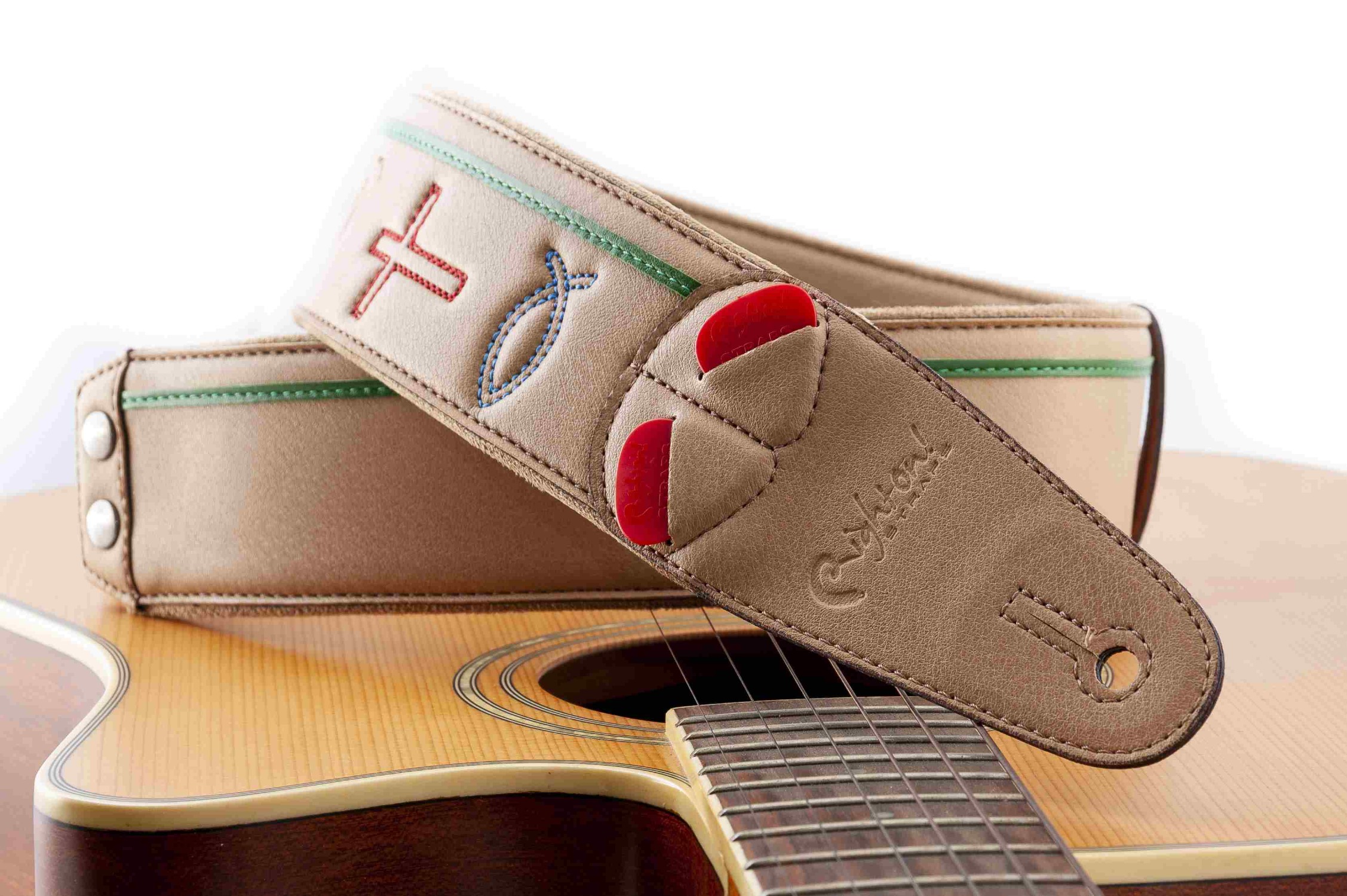 Miracle Christian Guitar Strap