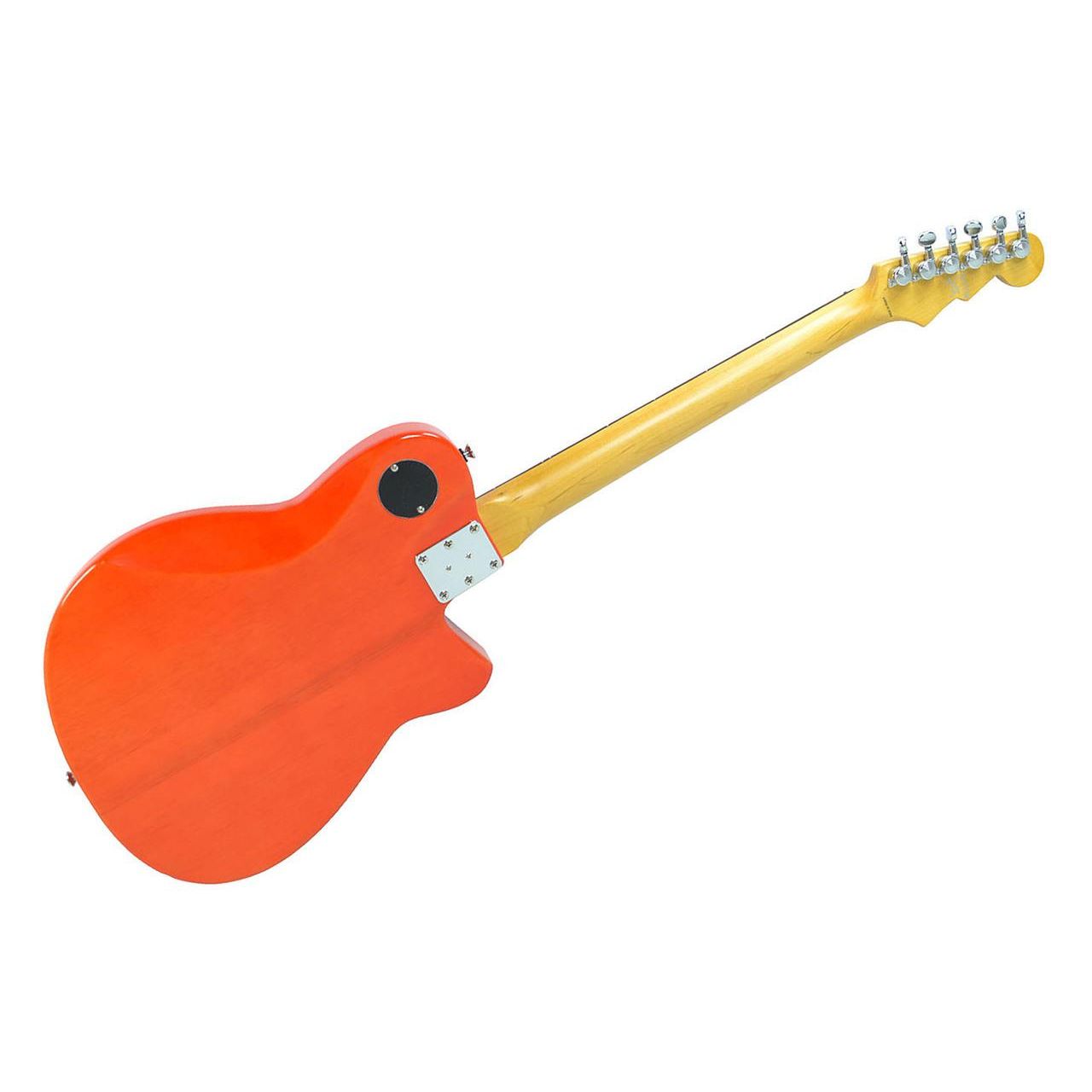 Flatroc Blackwood Fingerboard Rock Orange - E-Gitarre