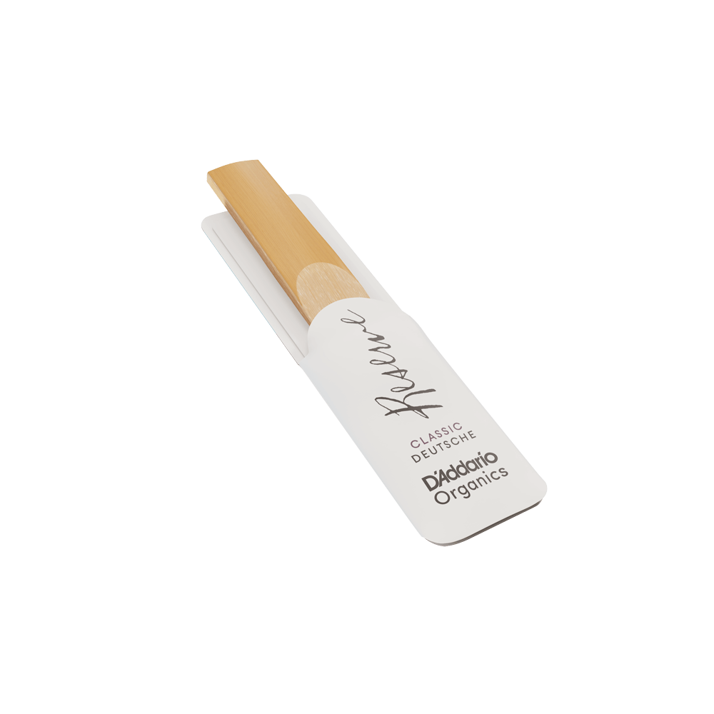 Organic Reserve Classic Blätter für Deutsche Klarinetten, Stärke 3,5, 10er-Packung