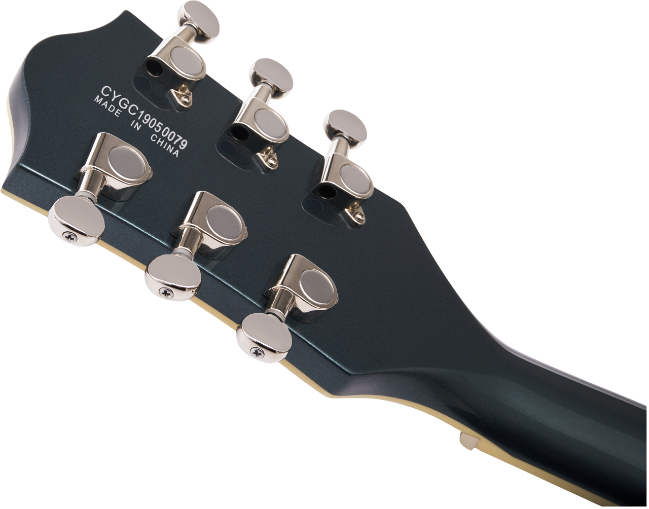 G5655T Electromatic® Center Block Jr. Single-Cut with Bigsby®, Jade Grey Metallic