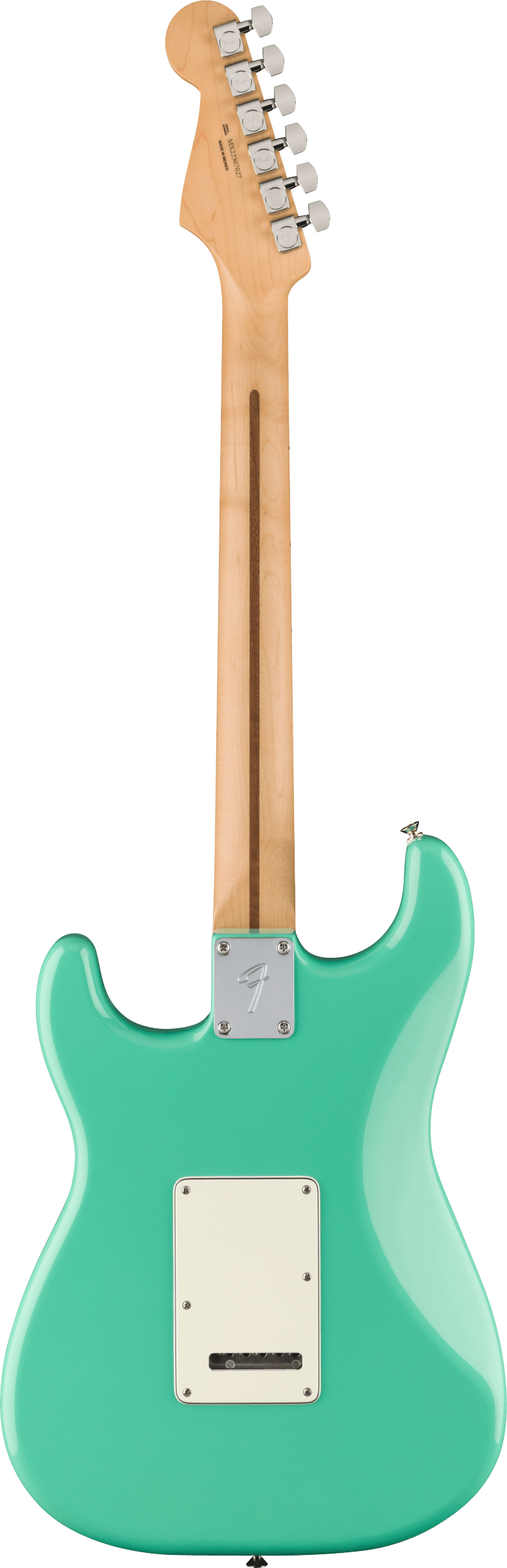 Player Stratocaster® HSS, Maple Fingerboard, Sea Foam Green
