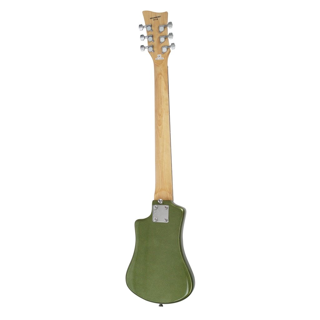 Shorty Cadillac Green Short Scale E-Gitarre