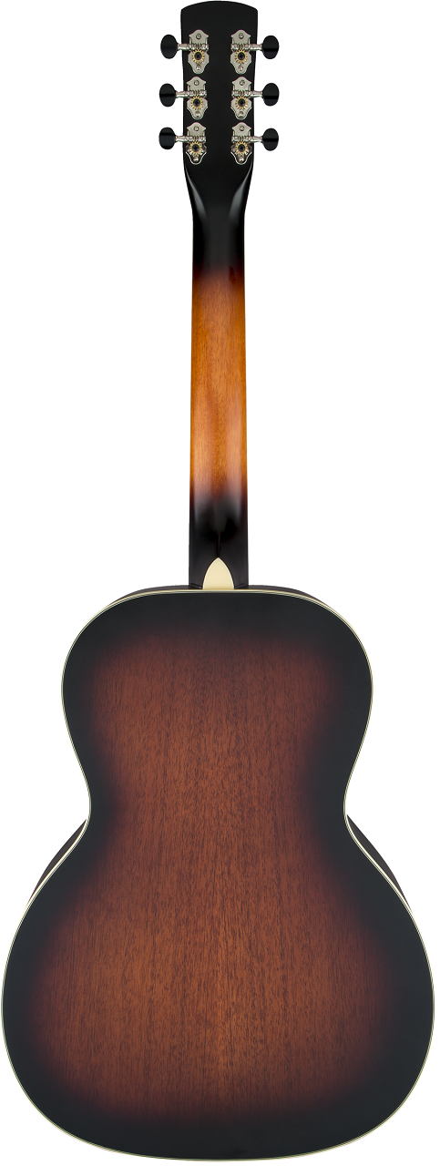G9241 Alligator™ Biscuit Round-Neck Resonator Guitar, 2-Color Sunburst