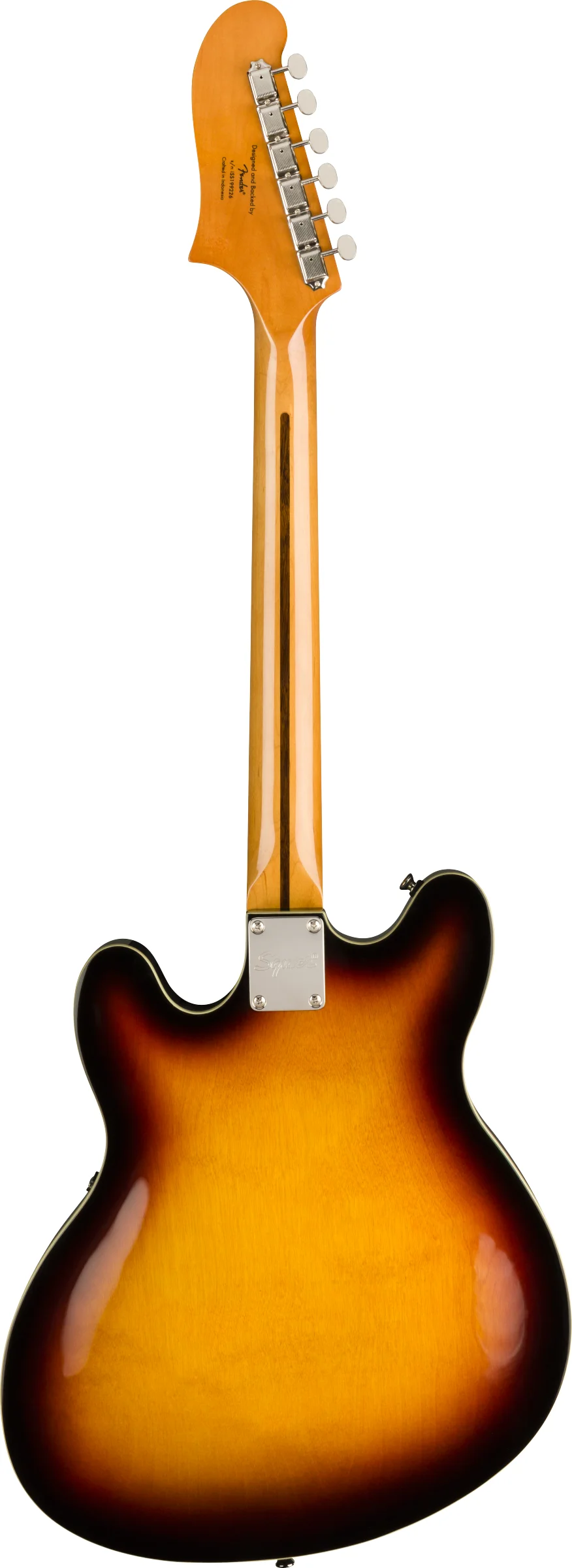 Classic Vibe Starcaster Maple Fingerbaord 3-Color Sunburst