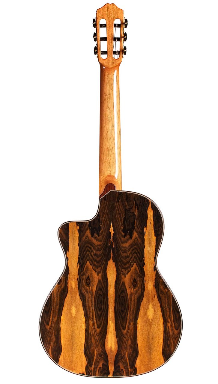 55 FCE Thinbody Negra - Flamencogitarre mit PU