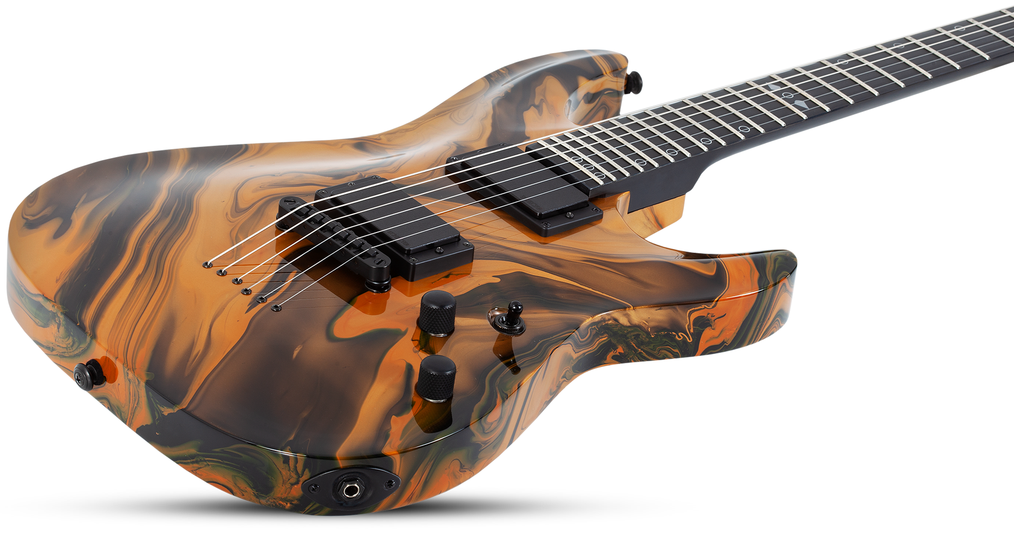 C-1 Hydro-Dip Golden Eclipse
