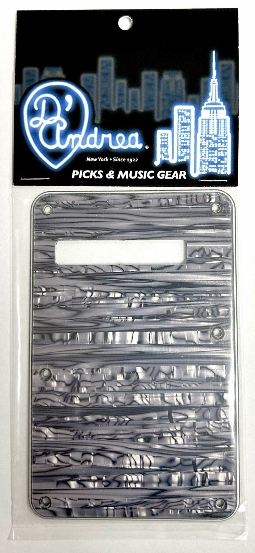 ST-Style Tremolo Back Plate (DPP ST LAP BP), Lavender Pearl