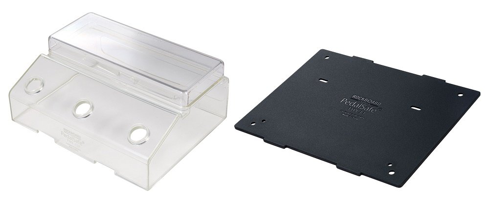 PedalSafe Type J1.1 - Protective Cover and Universal Mounting Plate