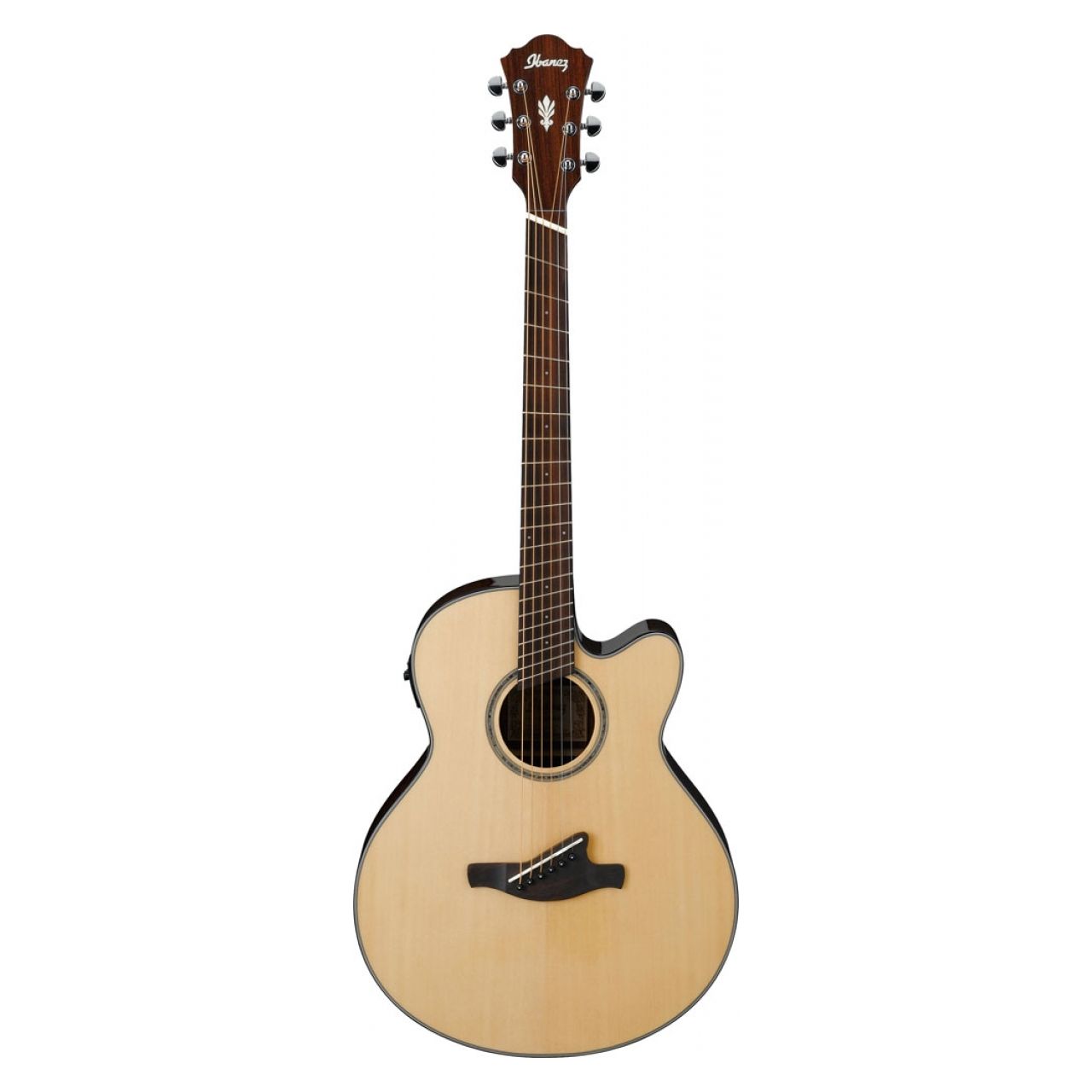 AELFF10-NT Multi-Scale Westerngitarre mit PU