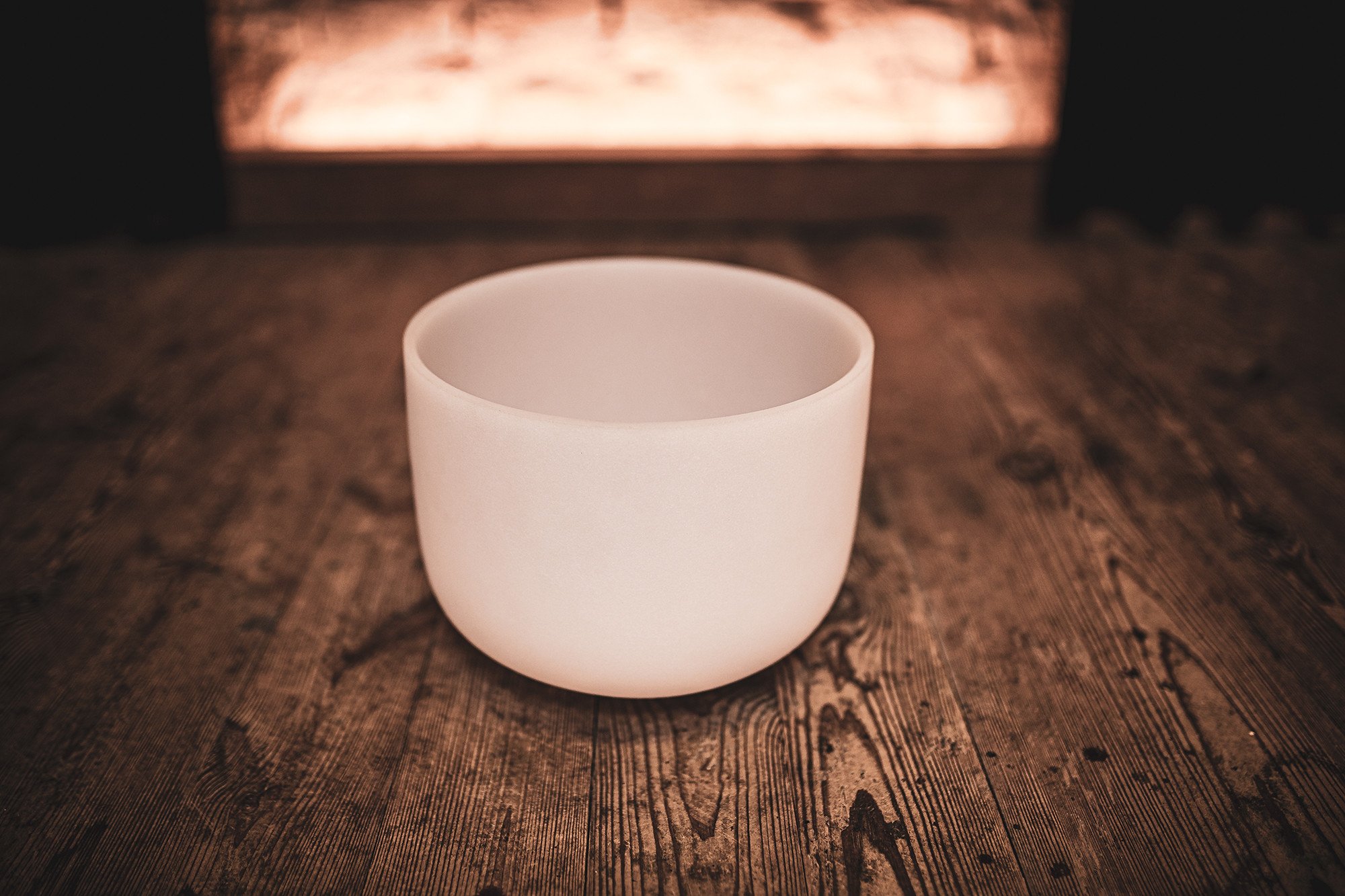 Crystal Singing Bowl