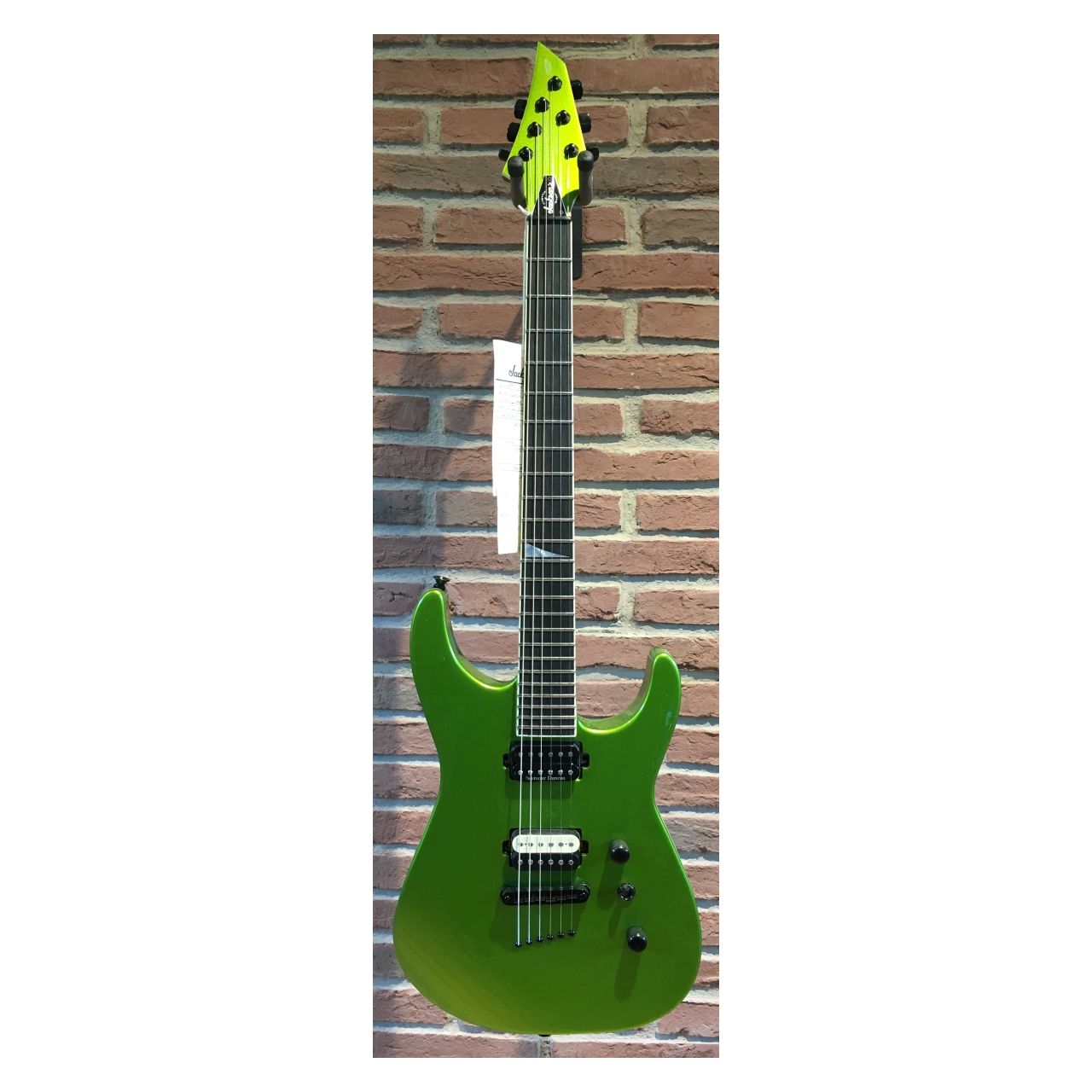 Custom Select SL2 HT Lime Green - Custom Shop E-Gitarre