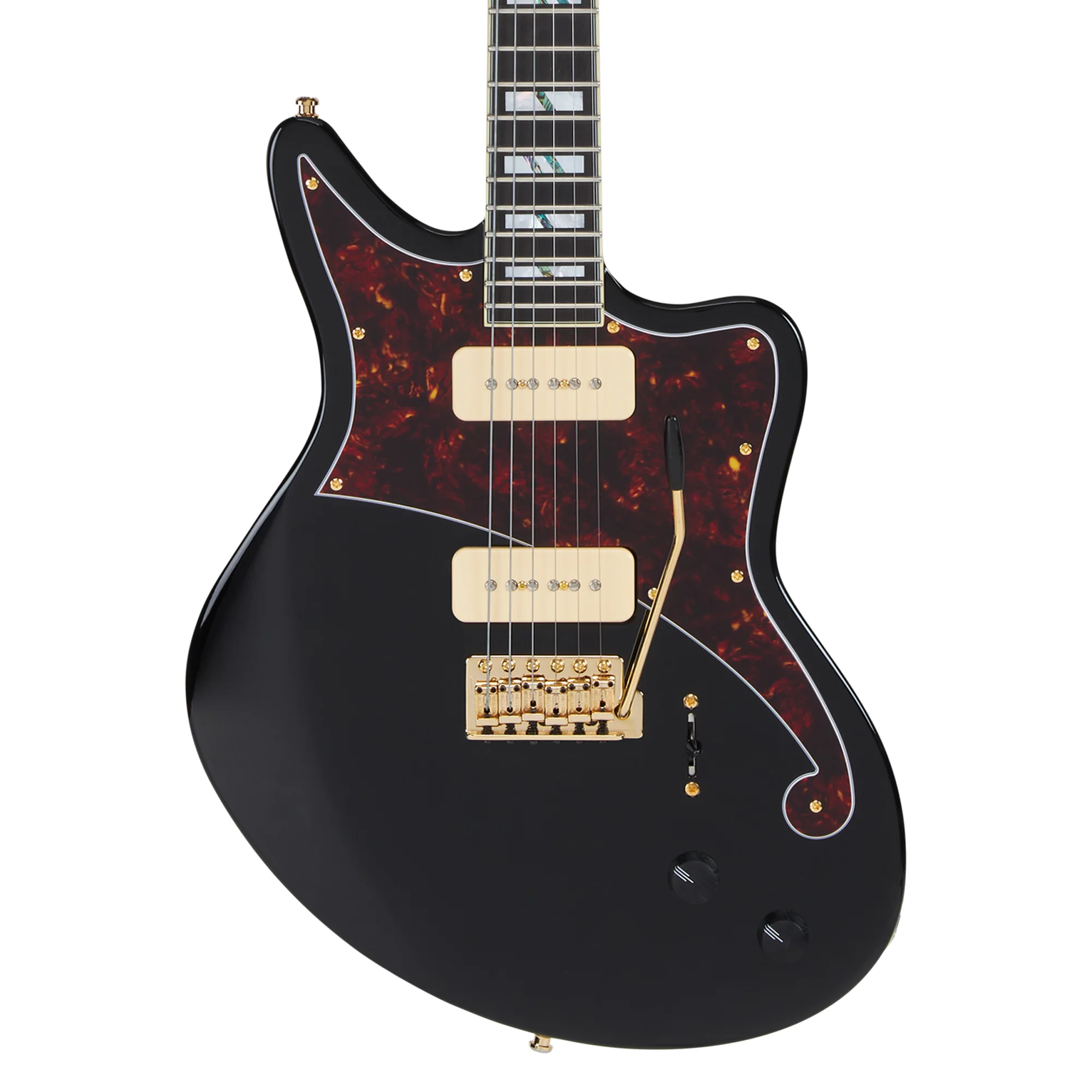 Deluxe Bedford Solid Black