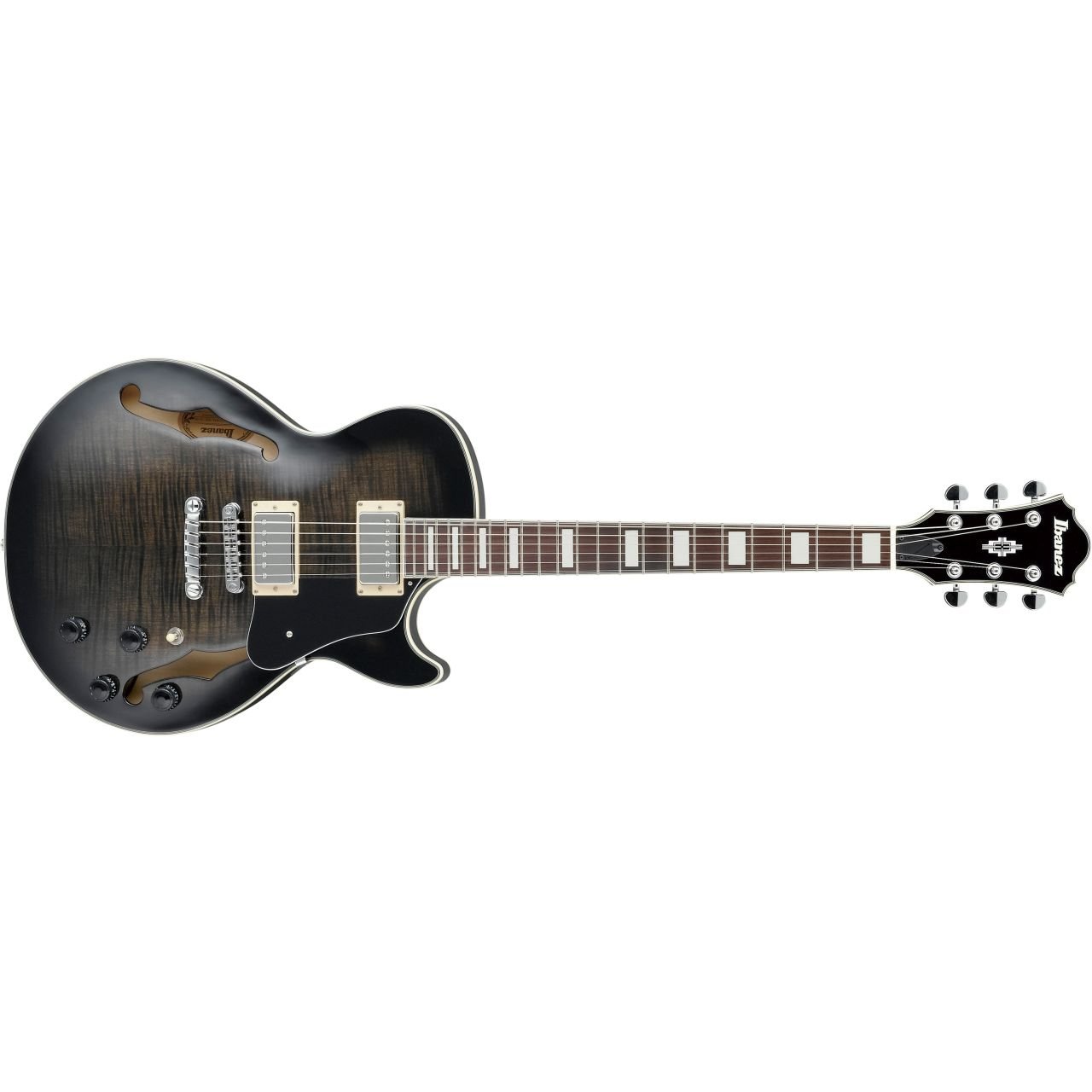 AGS73FM-TKS - Halbresonanzgitarre