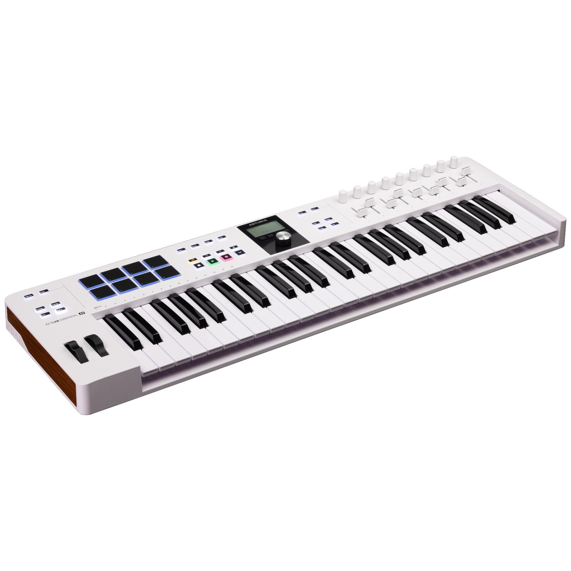 KeyLab Essential 49 mk3 White USB MIDI-Keyboard
