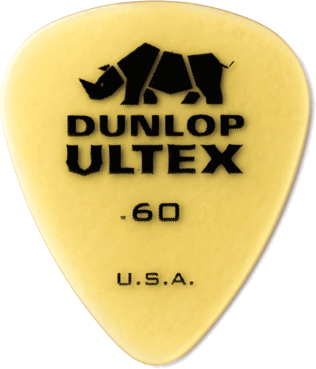 Ultex Standard Players picks 6 Stück elfenbein 0,60