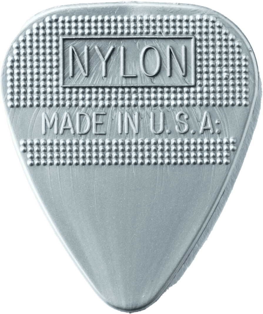 Plektren Nylon 1 mm  Heavy 12 Stück Flex Series