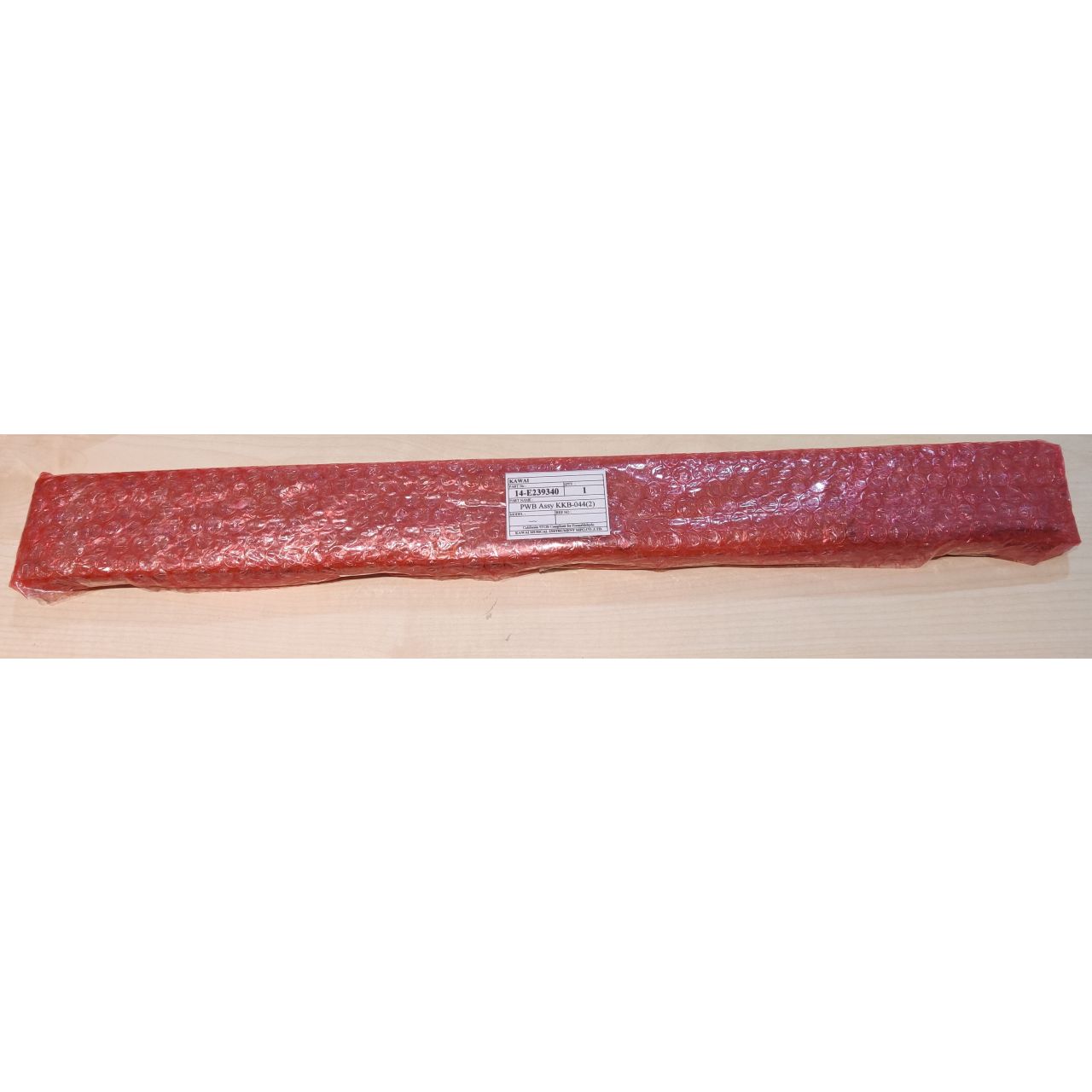 Platine inkl. Rubber CN-27