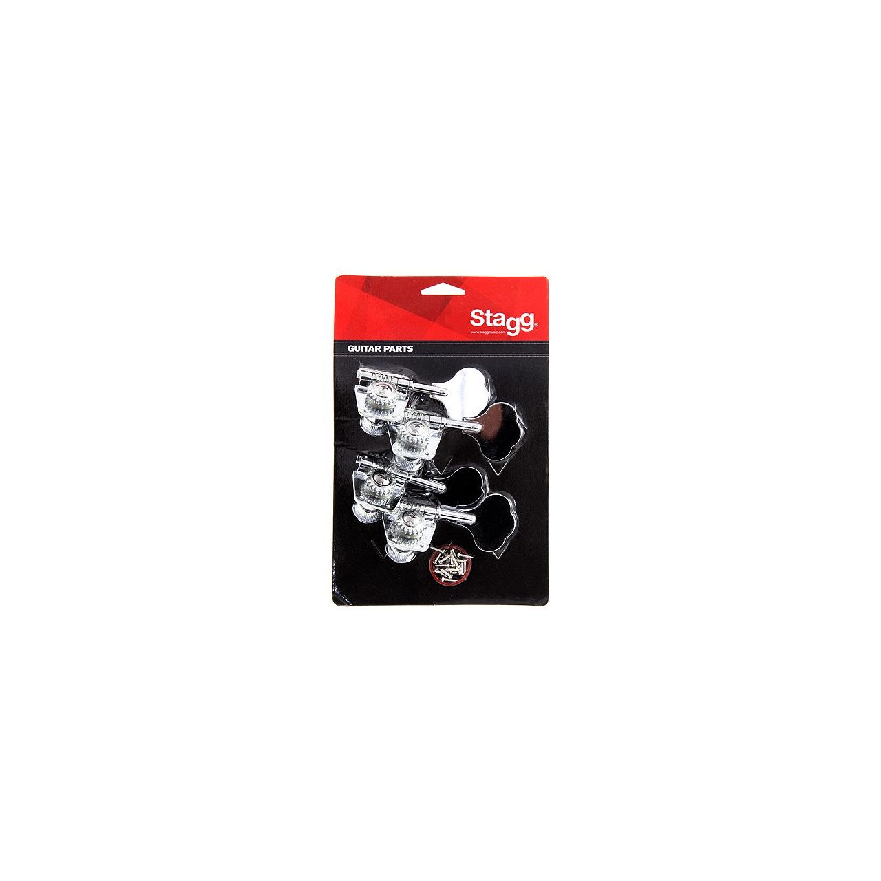 4x1 INDIVID.BASS MACH.HDS-CHRM