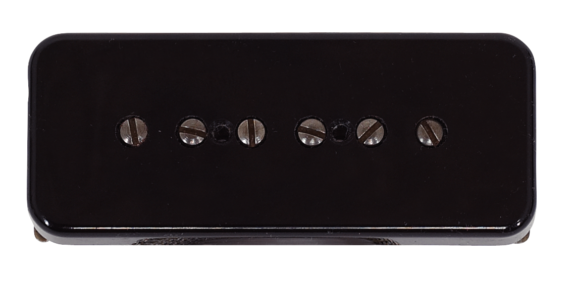 Antiquity - P90 Soapbar, Bridge Pickup - Black