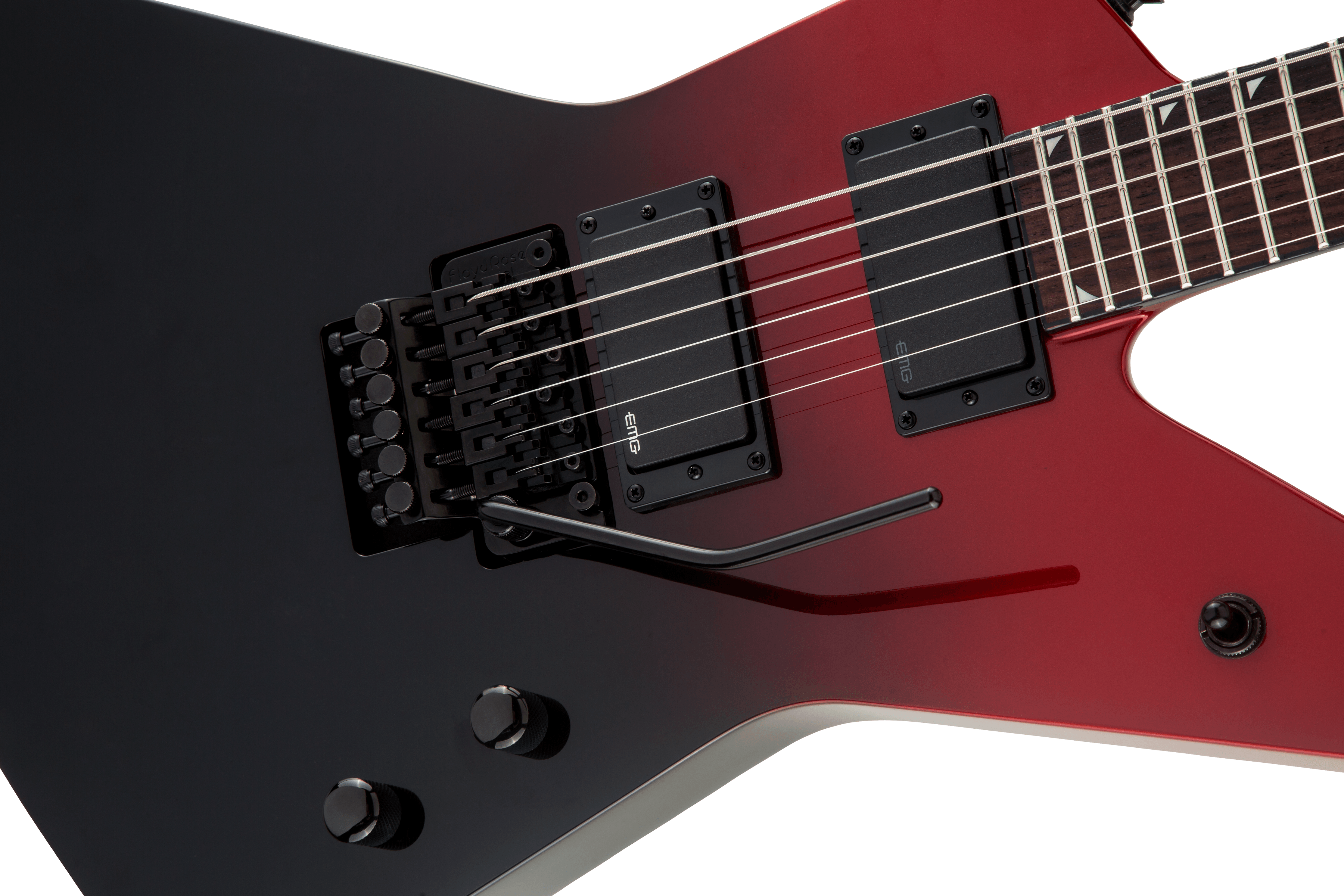 Phil Demmel Demmelition Fury PD Red Tide Fade E-Gitarre