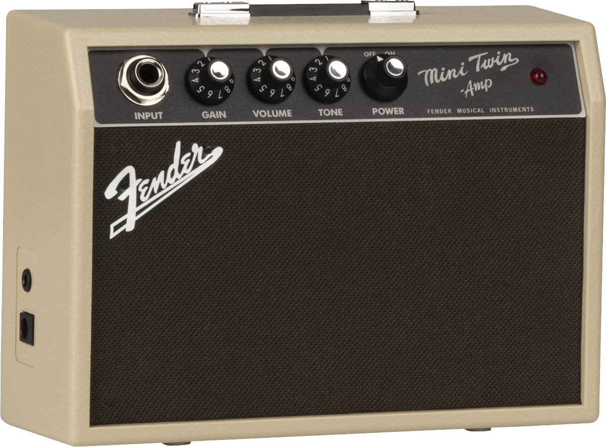 Mini '65 Twin Amp, Blonde